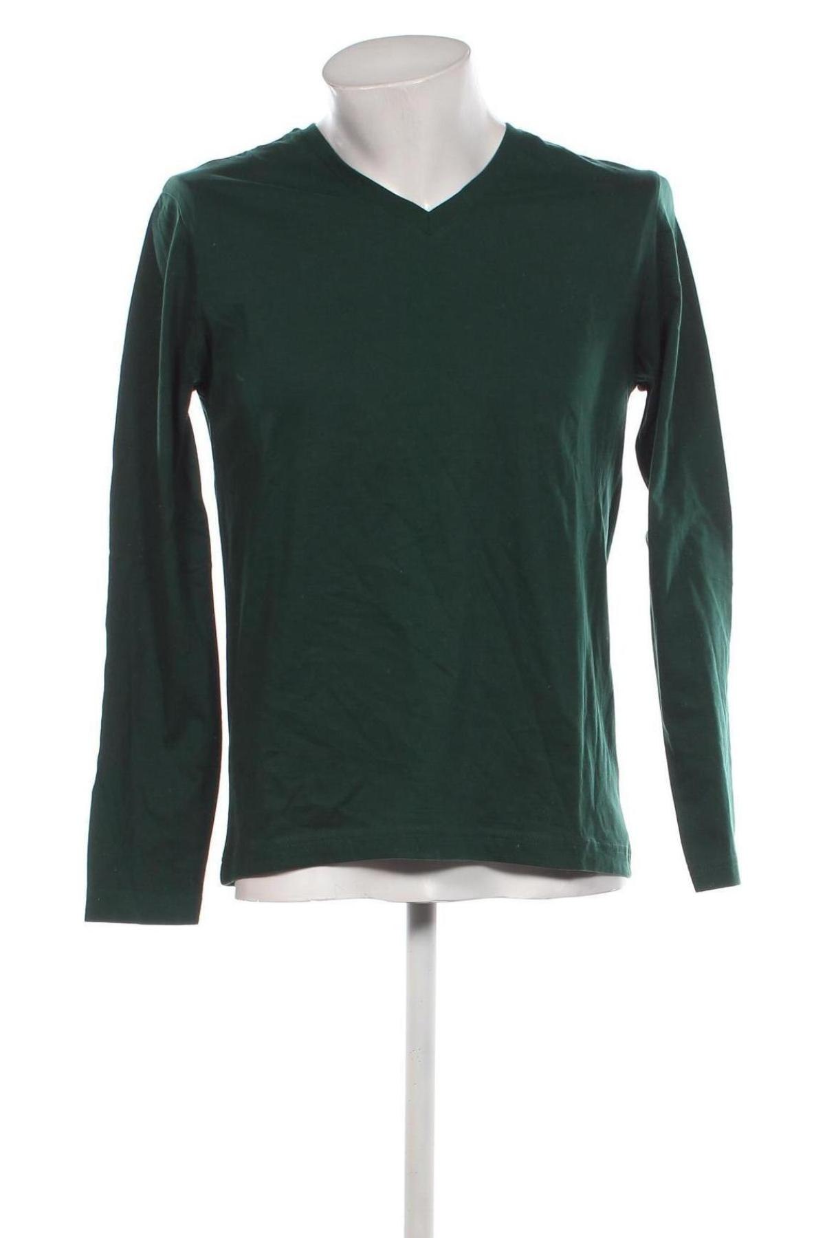 Мъжка блуза Watson's, Размер M, Цвят Зелен, Цена 13,50 лв.