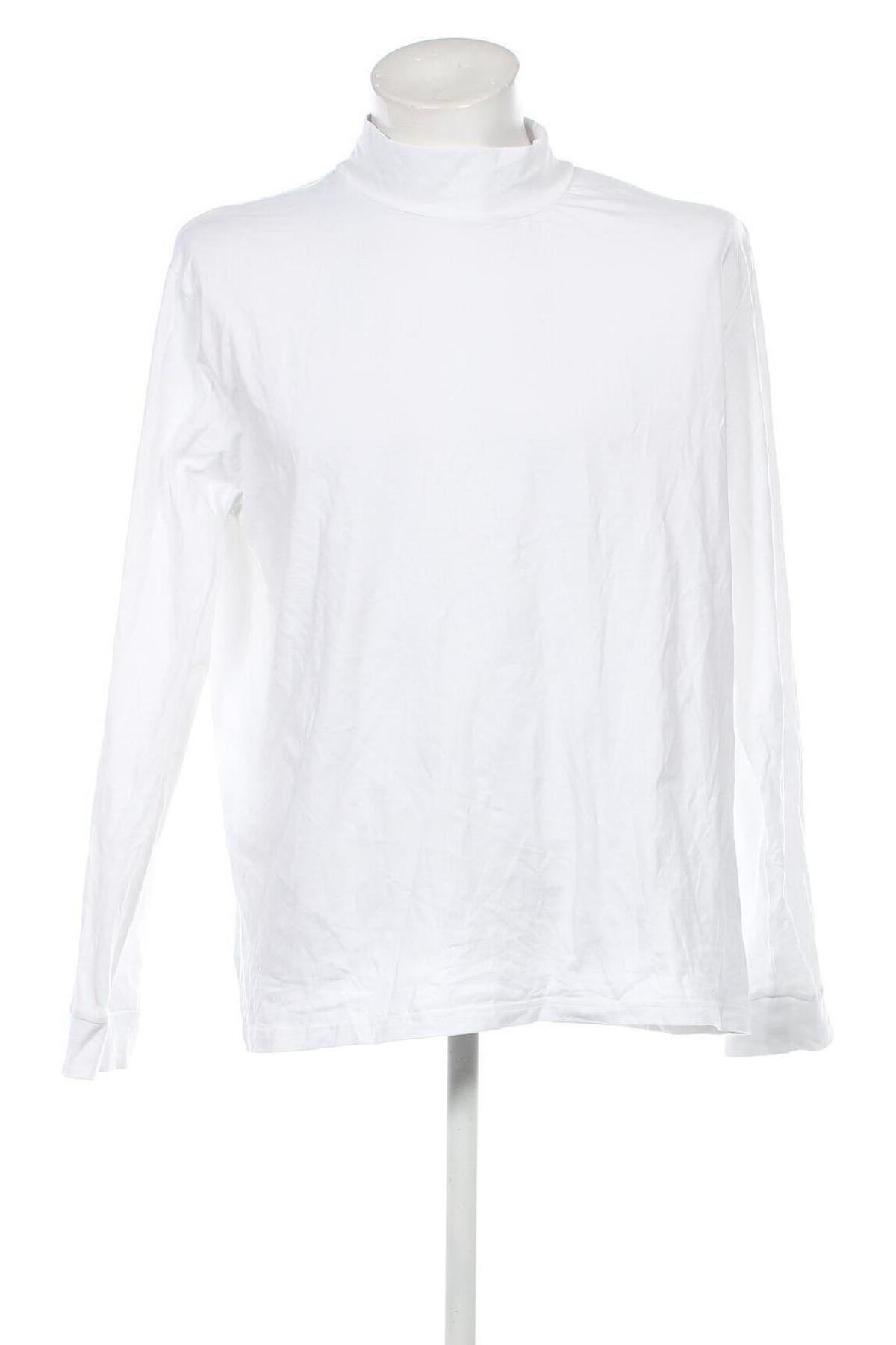 Ανδρική μπλούζα Weekday, Μέγεθος XL, Χρώμα Λευκό, Τιμή 6,68 €