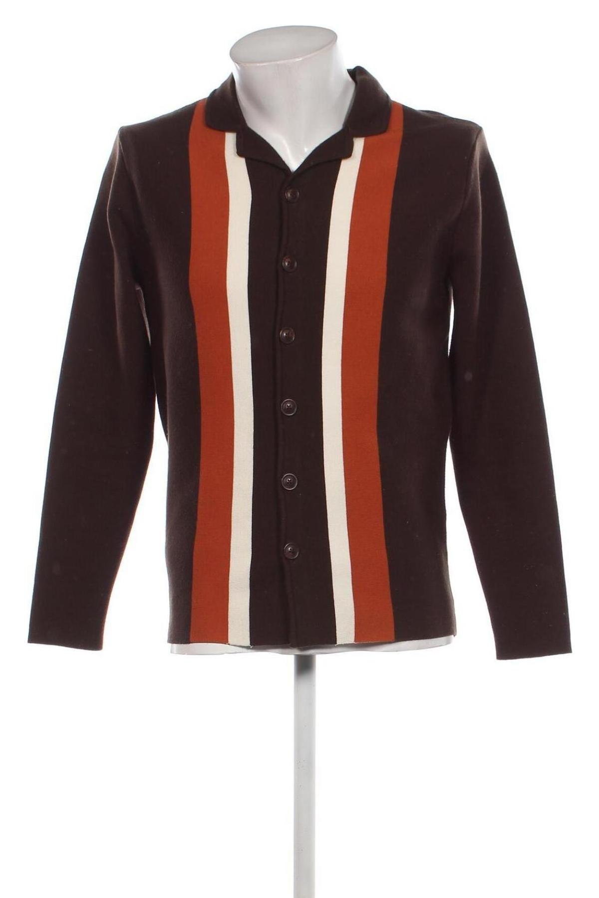 Jachetă tricotată de bărbați Selected Homme, Mărime S, Culoare Multicolor, Preț 151,43 Lei
