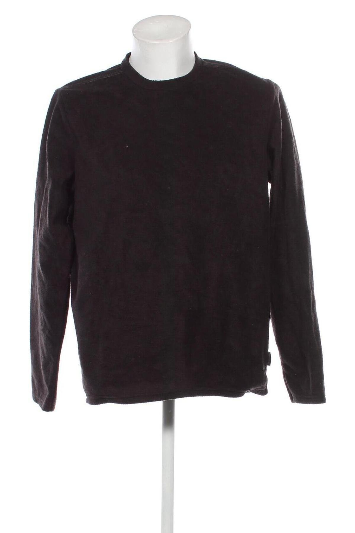 Herren Fleece Shirt, Größe L, Farbe Schwarz, Preis € 16,01