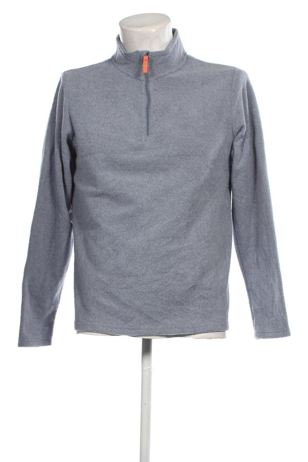 Herren Fleece Shirt Crane, Größe M, Farbe Blau, Preis € 7,04