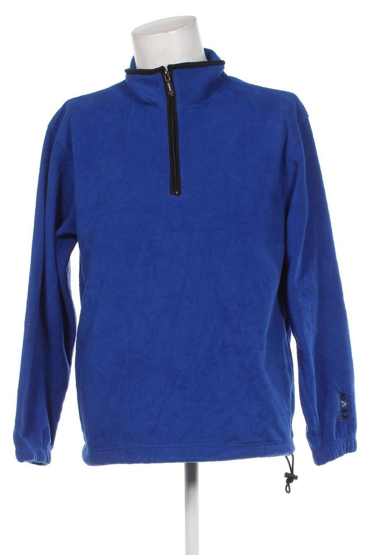 Herren Fleece Shirt Izod, Größe L, Farbe Blau, Preis € 8,01
