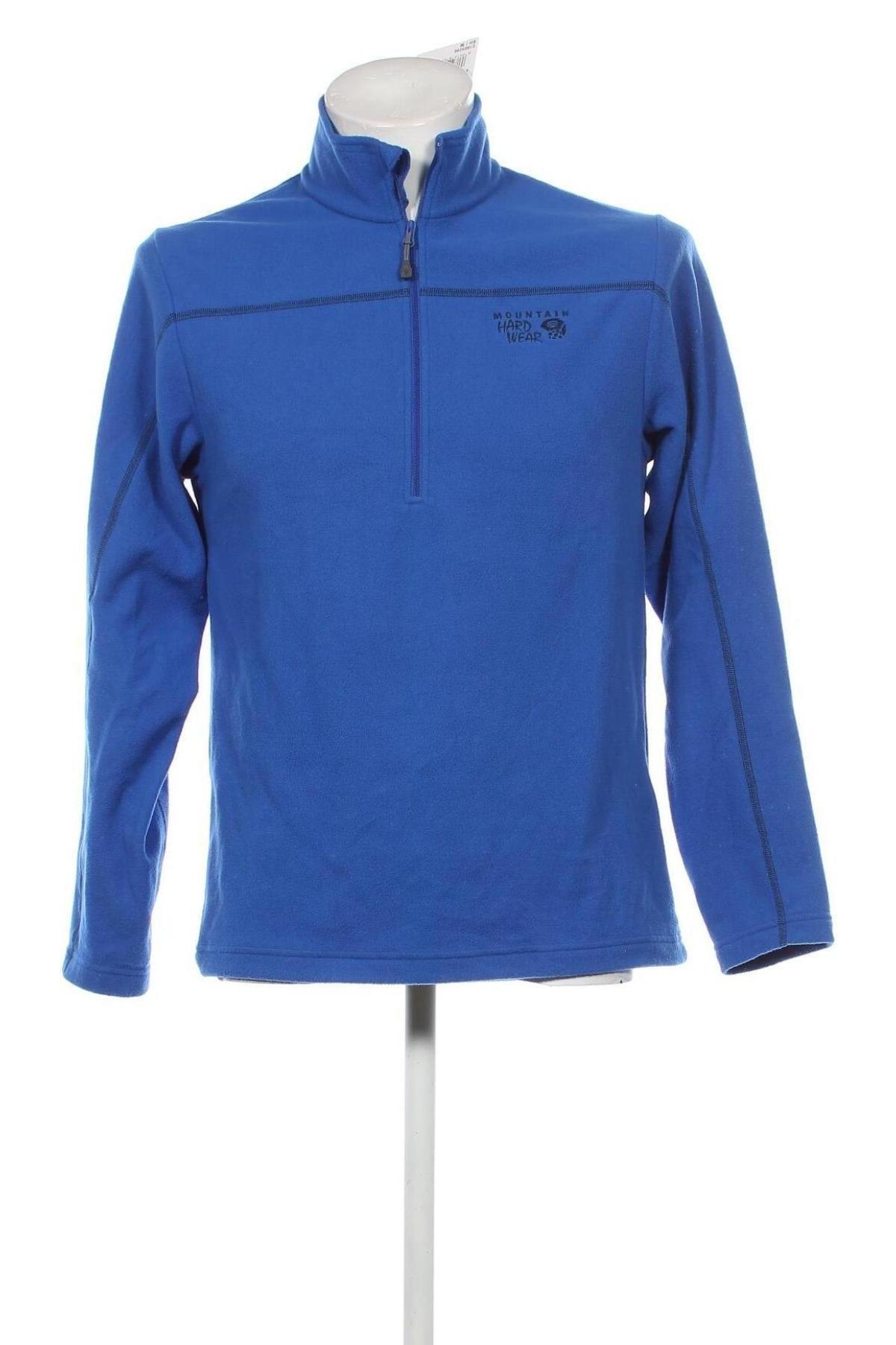 Herren Fleece Shirt Mountain, Größe M, Farbe Blau, Preis 17,40 €