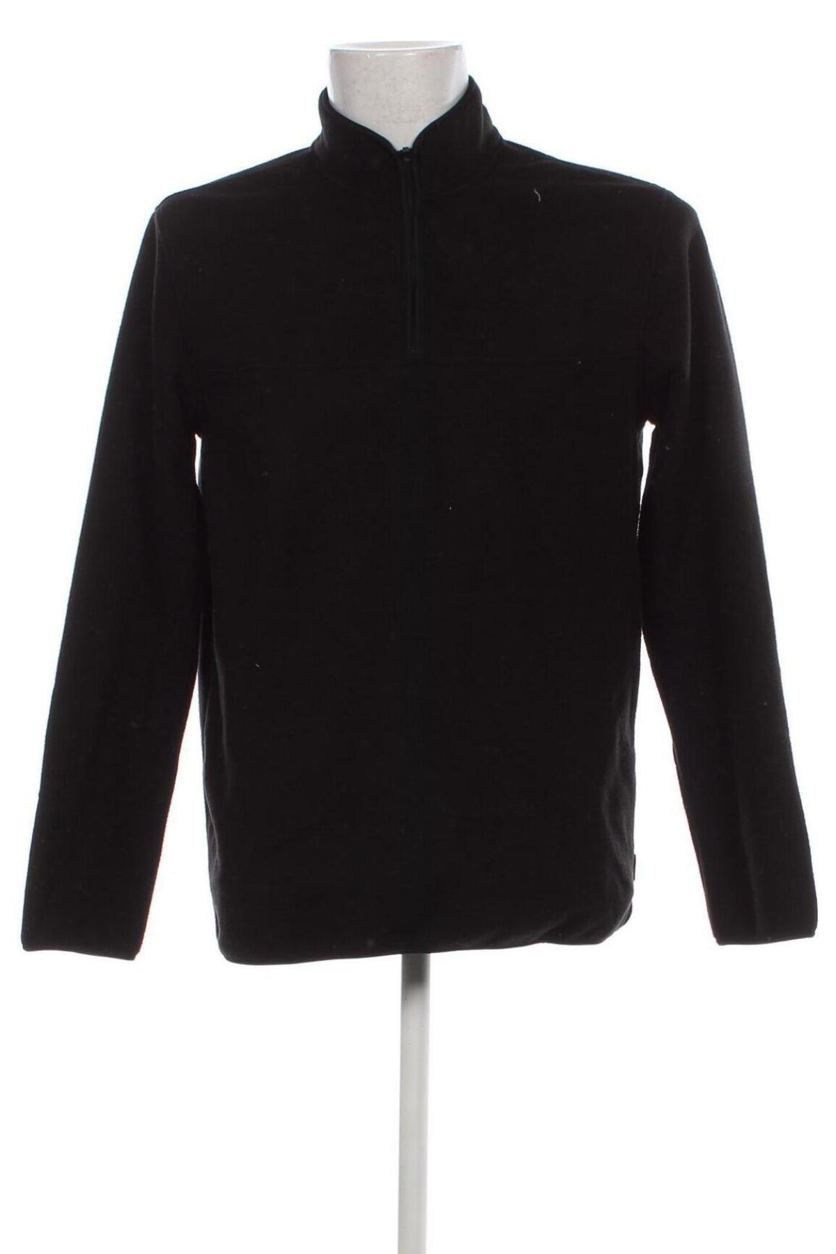 Мъжка поларена блуза Only & Sons, Размер L, Цвят Черен, Цена 16,20 лв.