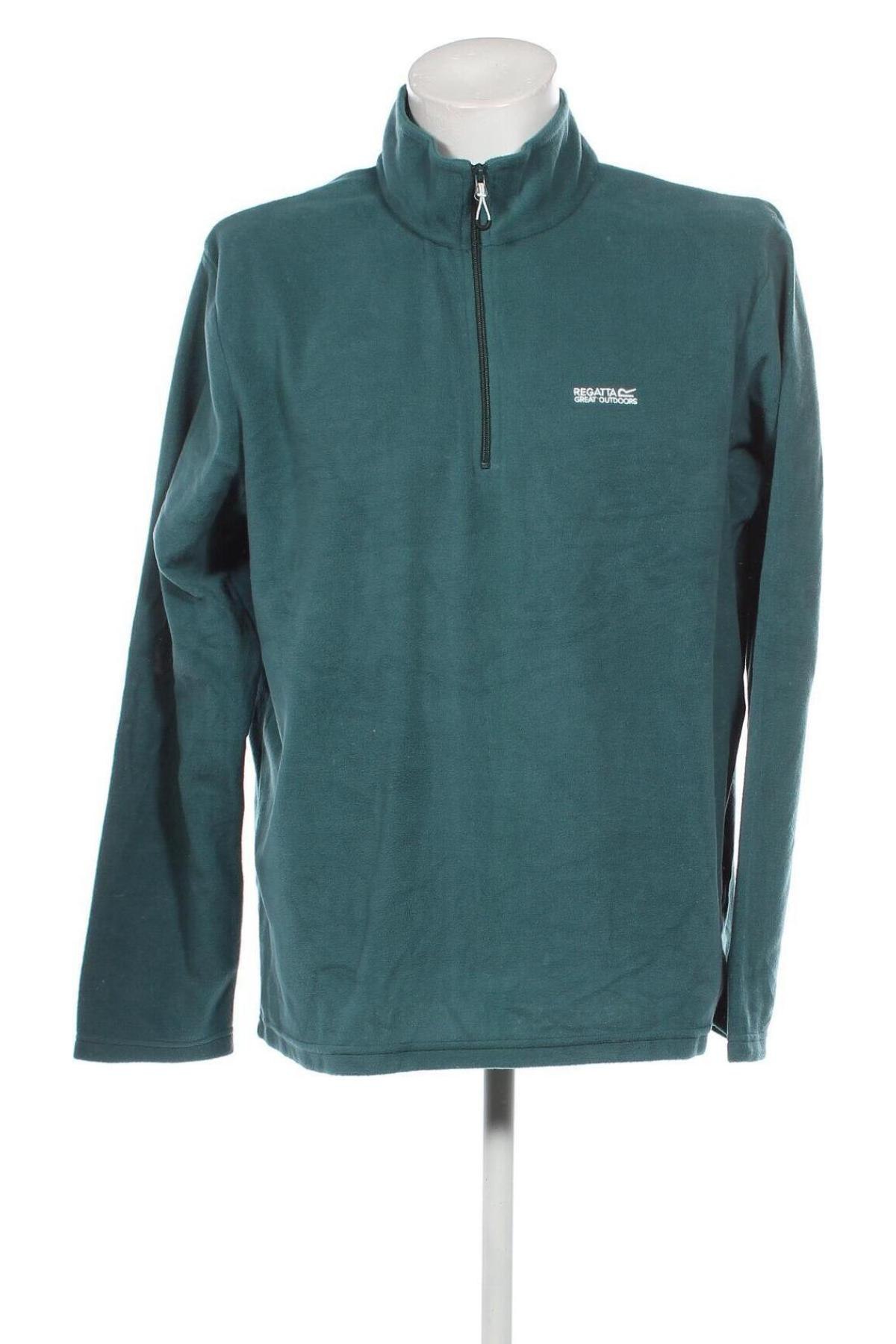 Herren Fleece Shirt Regatta, Größe XXL, Farbe Grün, Preis 13,05 €