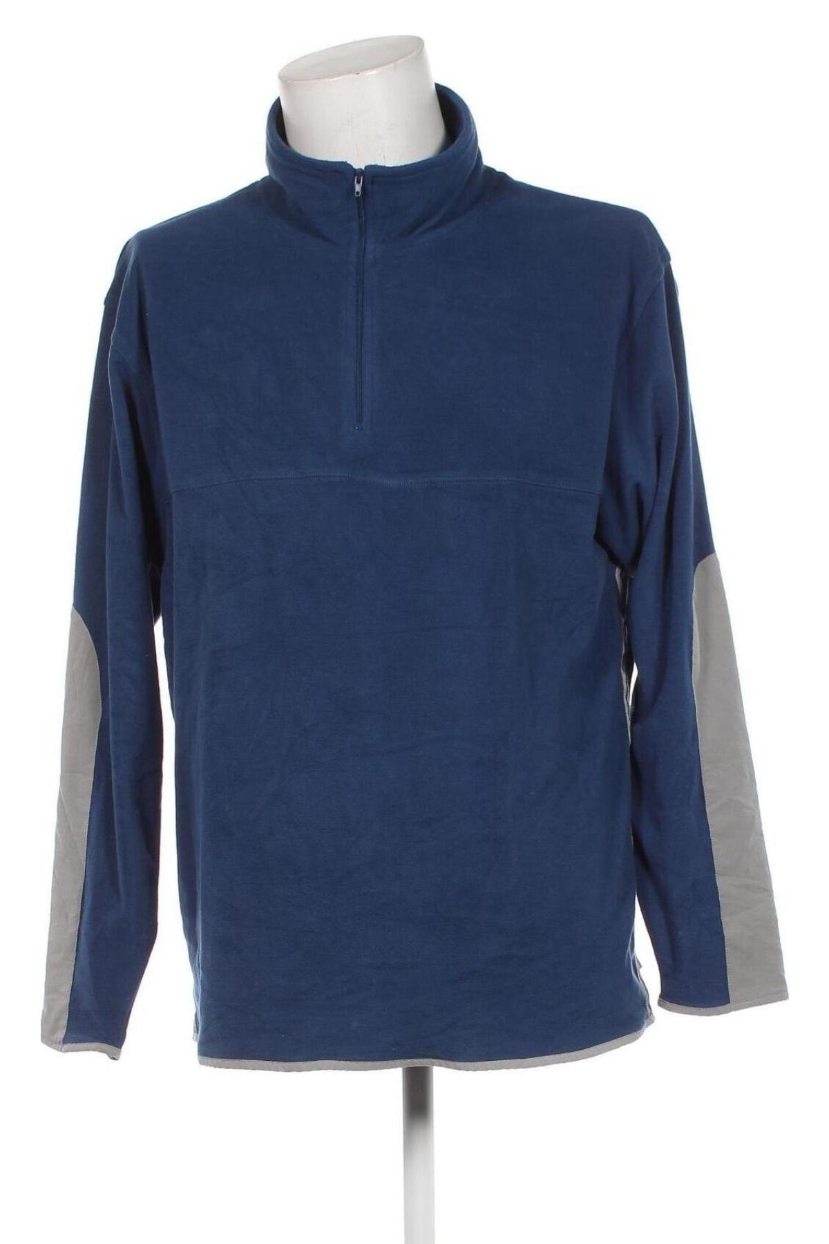 Herren Fleece Shirt TCM, Größe XL, Farbe Blau, Preis € 9,61