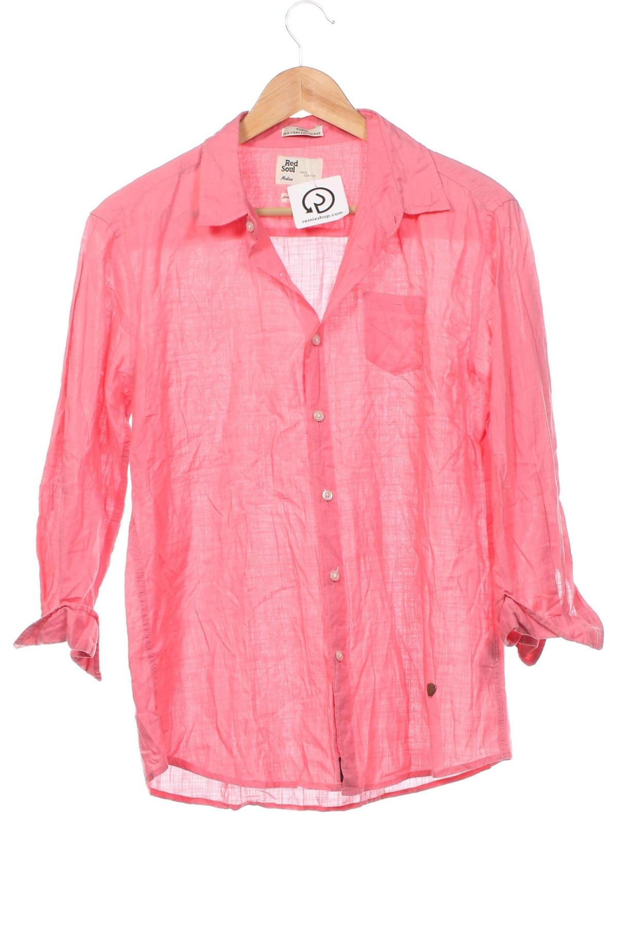 Pánska košeľa , Veľkosť M, Farba Červená, Cena  16,44 €