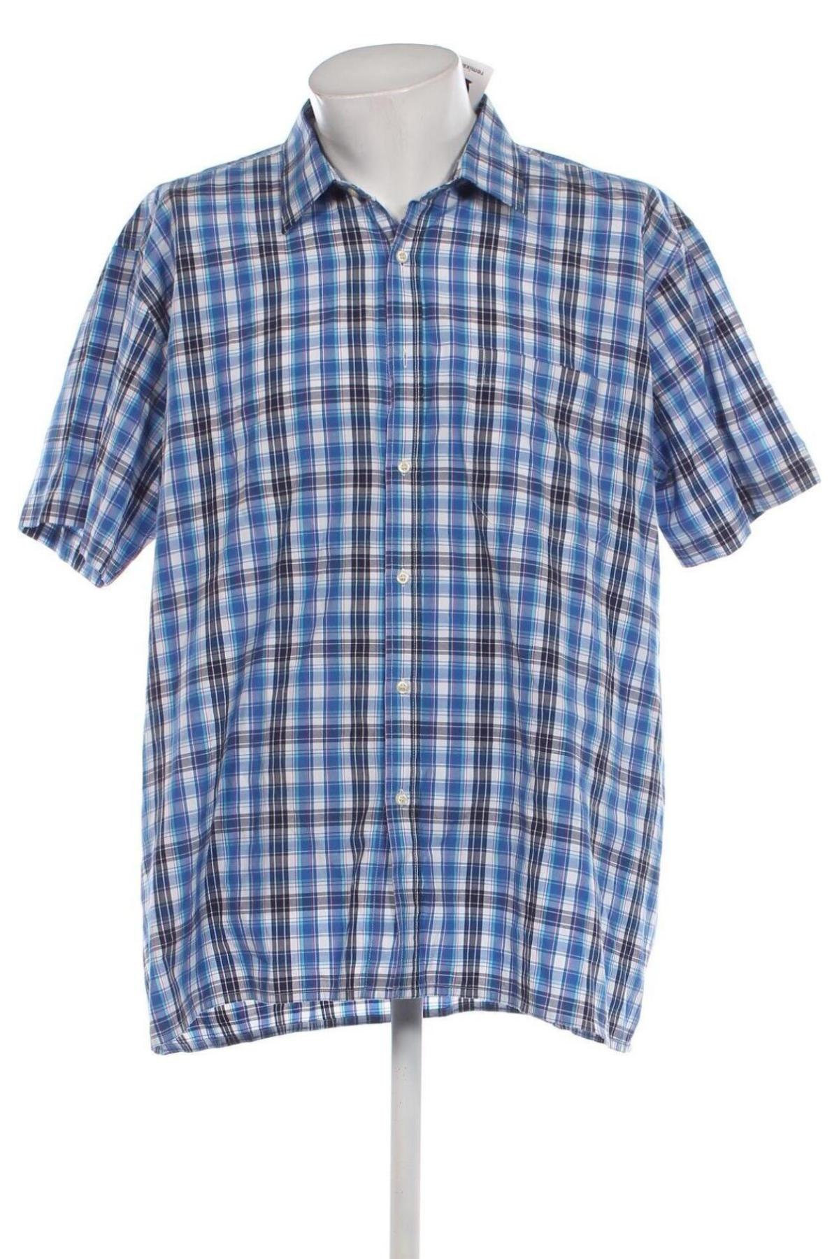 Herrenhemd, Größe XXL, Farbe Blau, Preis € 12,11