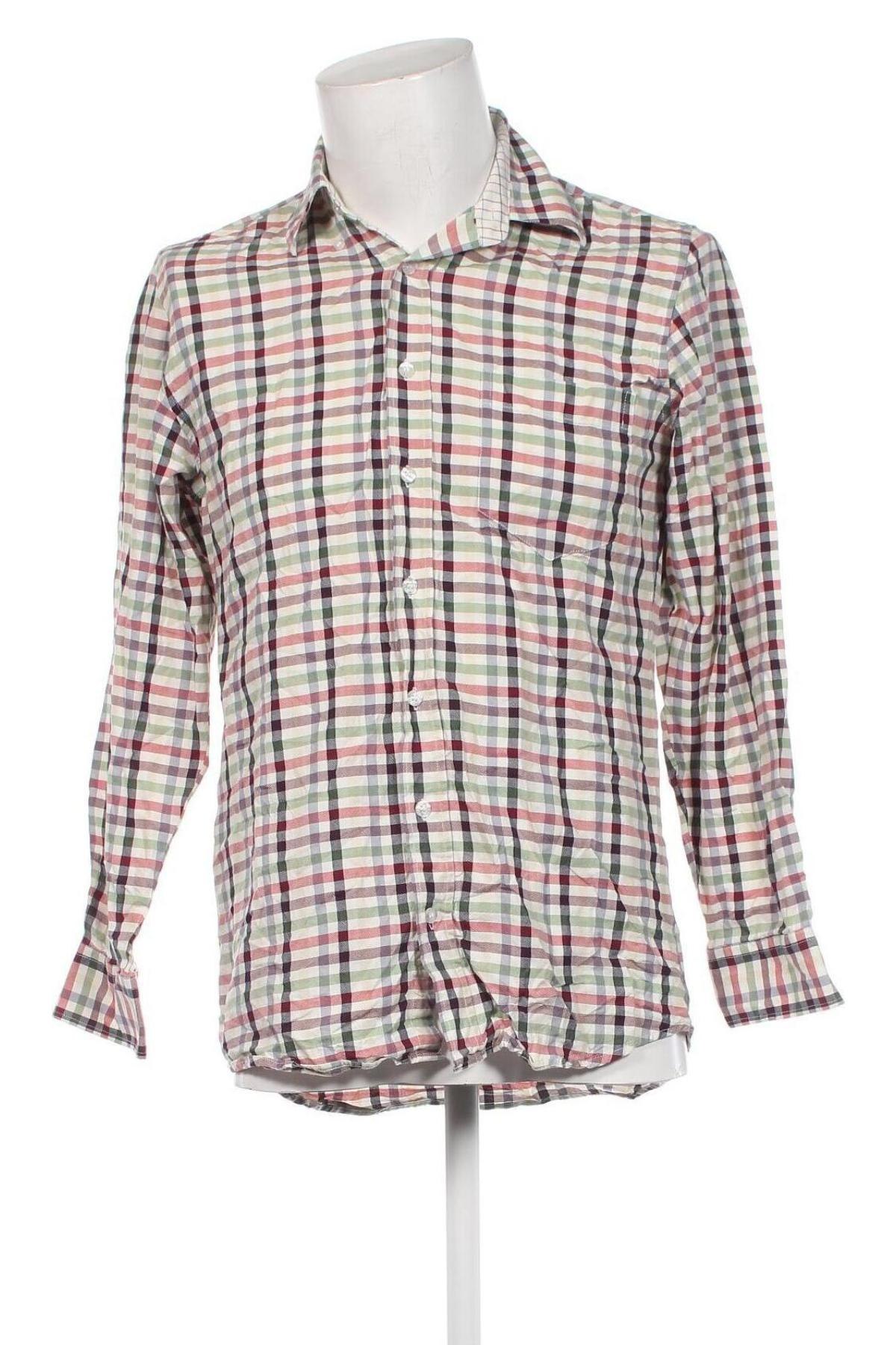 Мъжка риза, Размер S, Цвят Многоцветен, Цена 14,50 лв.