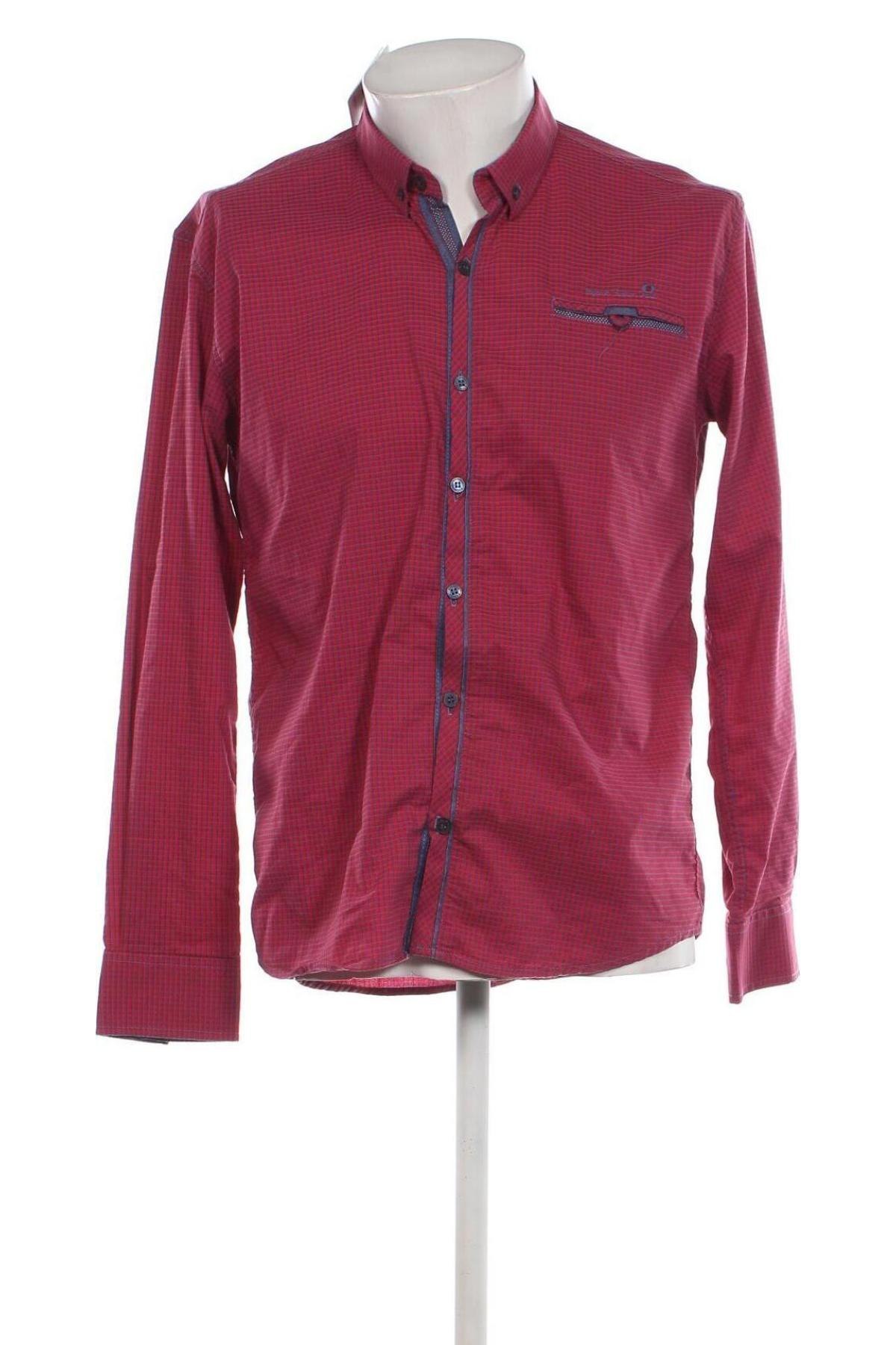 Herrenhemd, Größe XL, Farbe Rot, Preis € 14,83