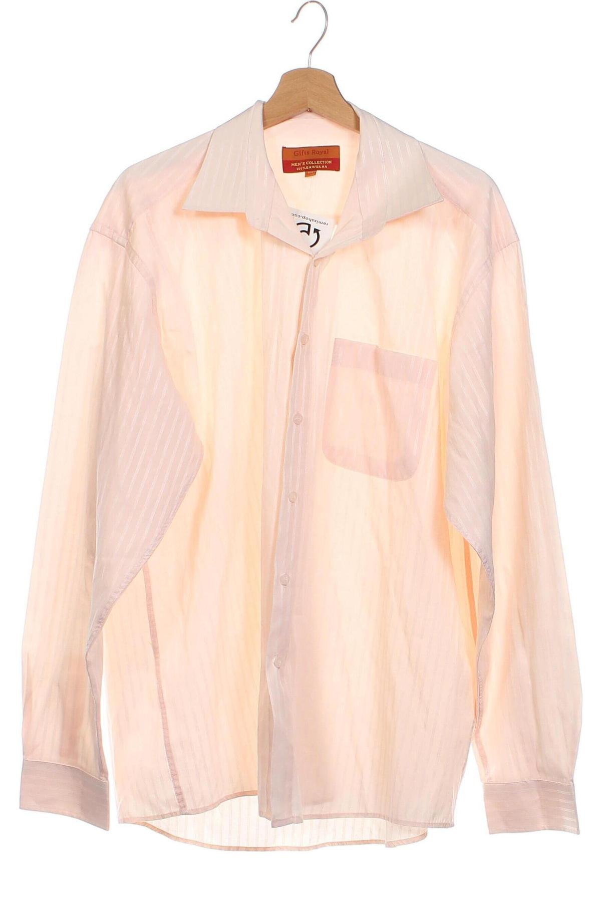 Herrenhemd, Größe XL, Farbe Rosa, Preis € 8,46