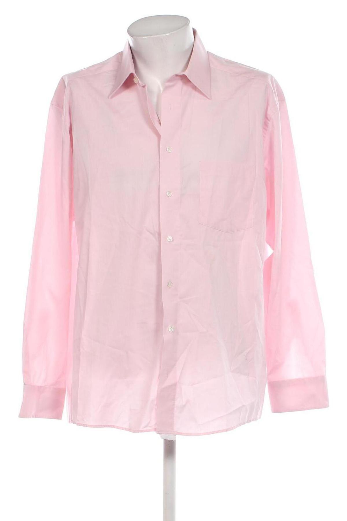 Herrenhemd, Größe L, Farbe Rosa, Preis 8,46 €