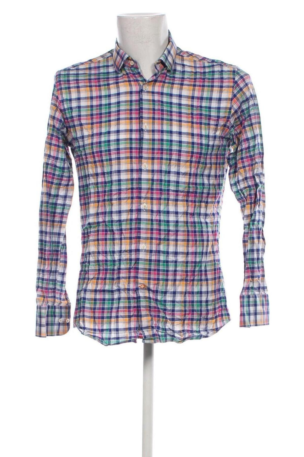 Ανδρικό πουκάμισο, Μέγεθος M, Χρώμα Πολύχρωμο, Τιμή 8,97 €