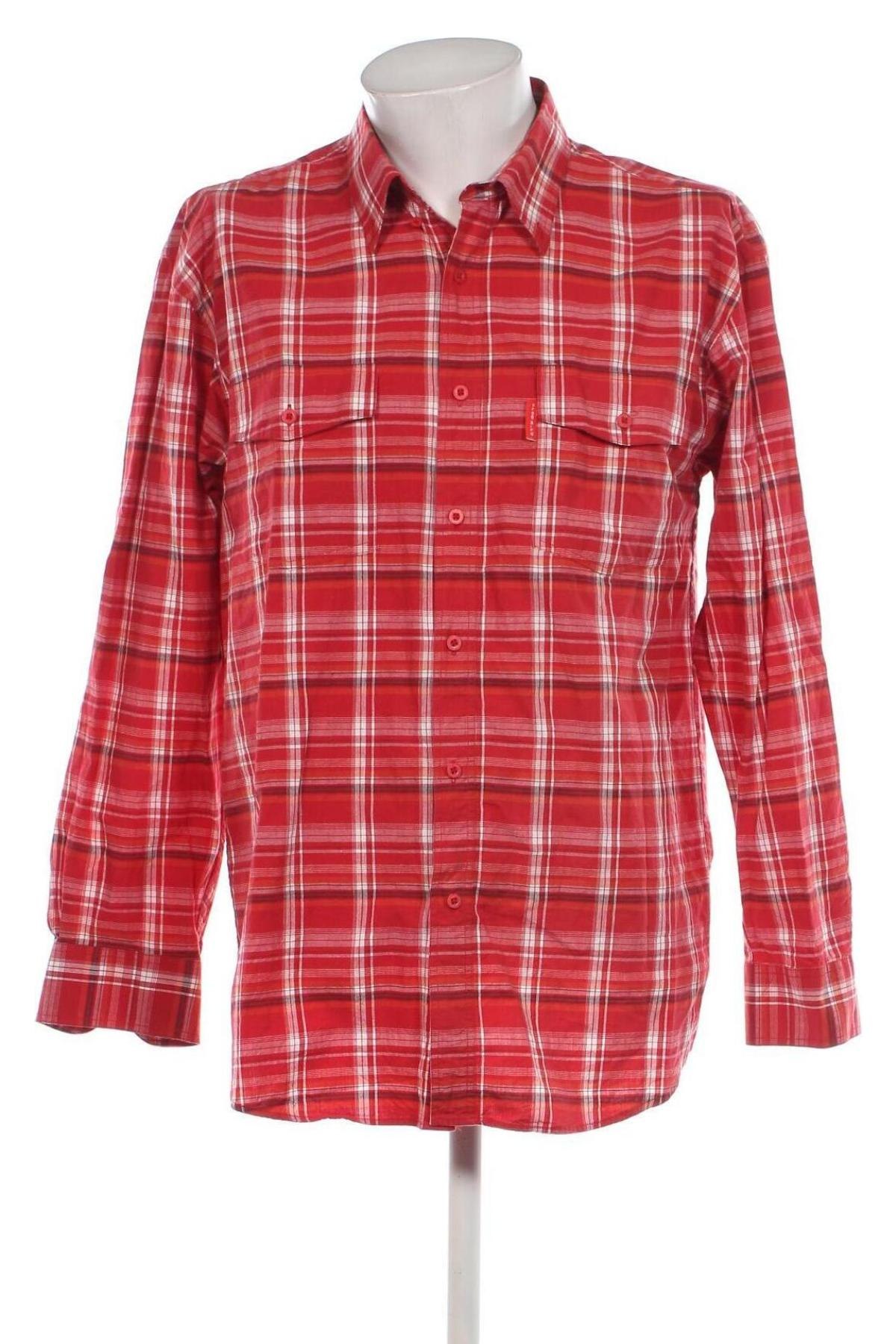 Herrenhemd, Größe XL, Farbe Rot, Preis 24,49 €