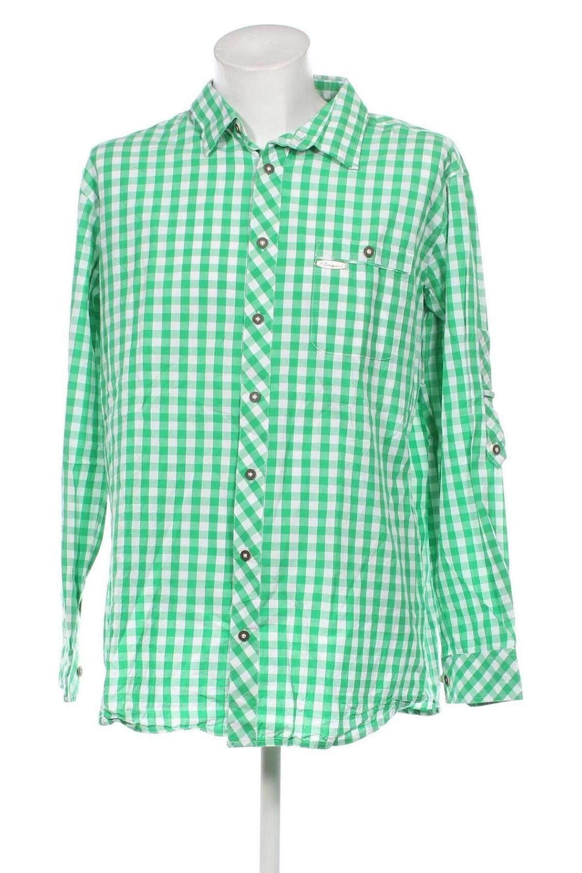 Herrenhemd, Größe XXL, Farbe Grün, Preis € 12,11