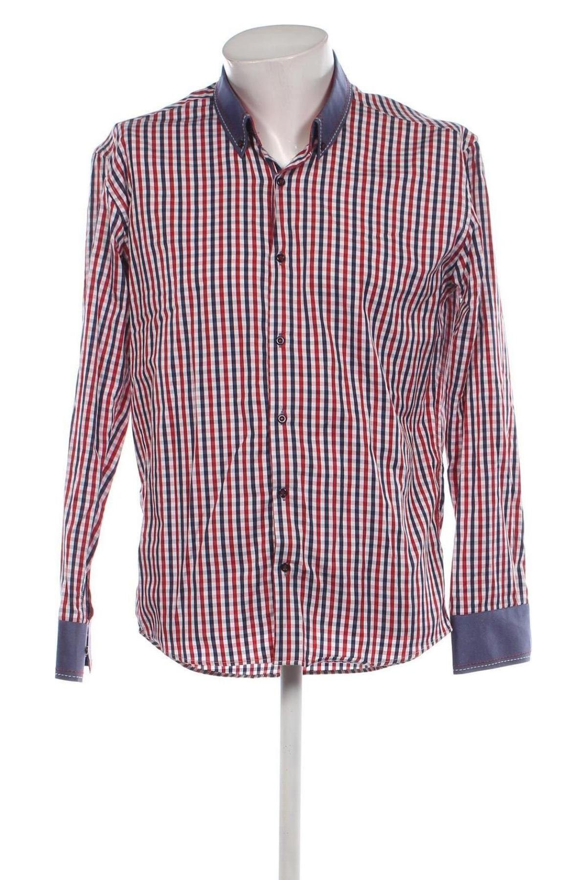 Herrenhemd, Größe XL, Farbe Mehrfarbig, Preis 8,90 €