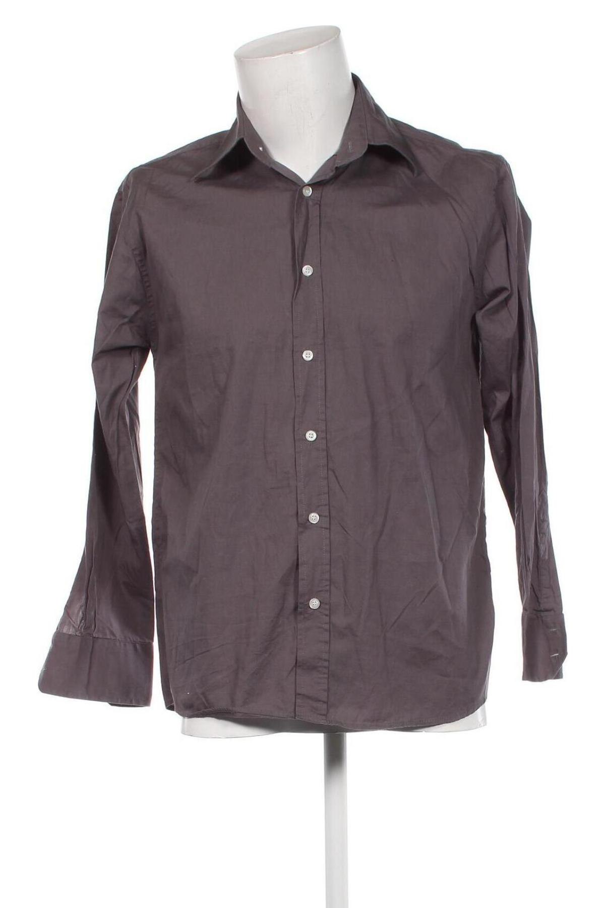 Pánska košeľa , Veľkosť M, Farba Sivá, Cena  8,45 €