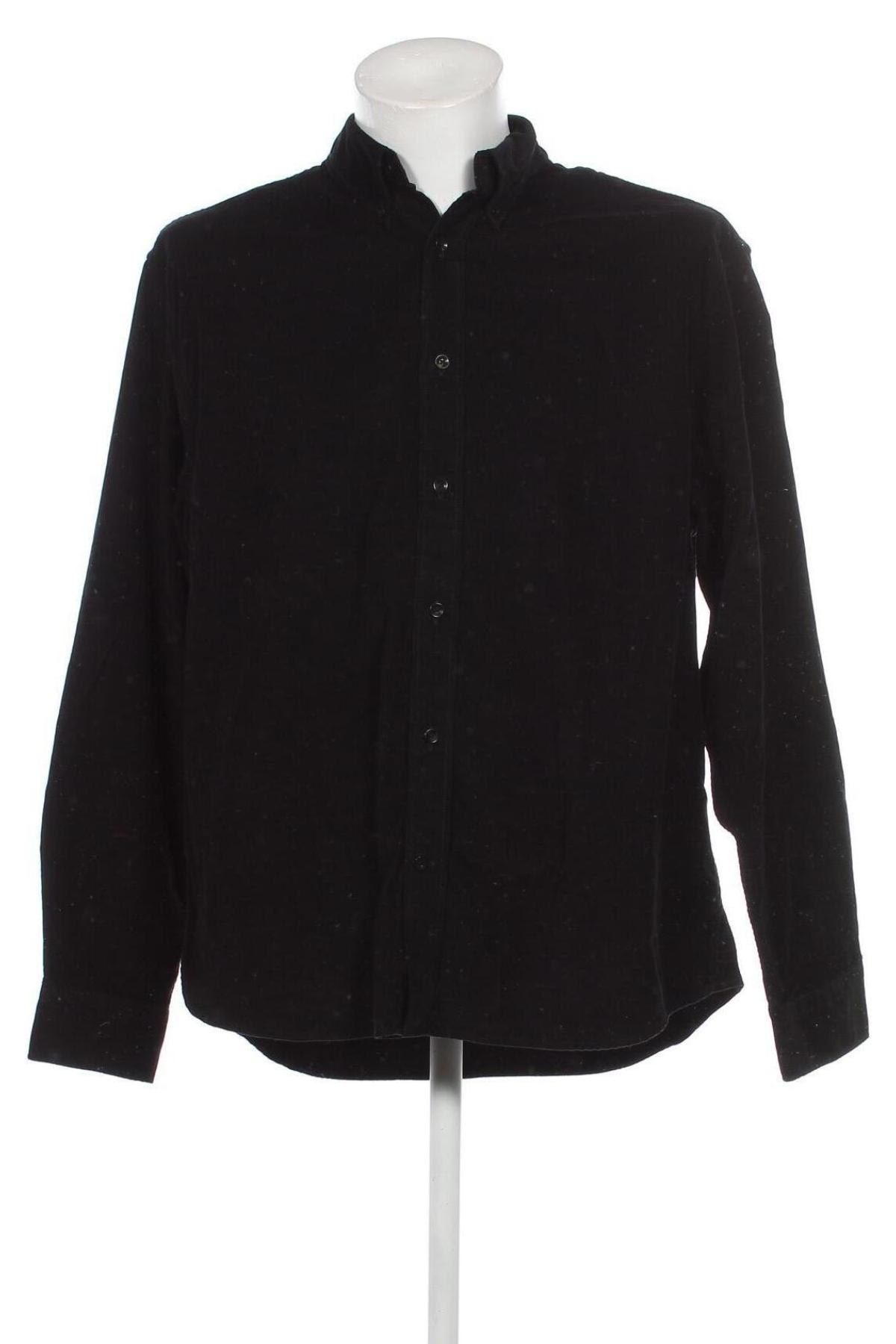 Herrenhemd, Größe XL, Farbe Schwarz, Preis 16,60 €