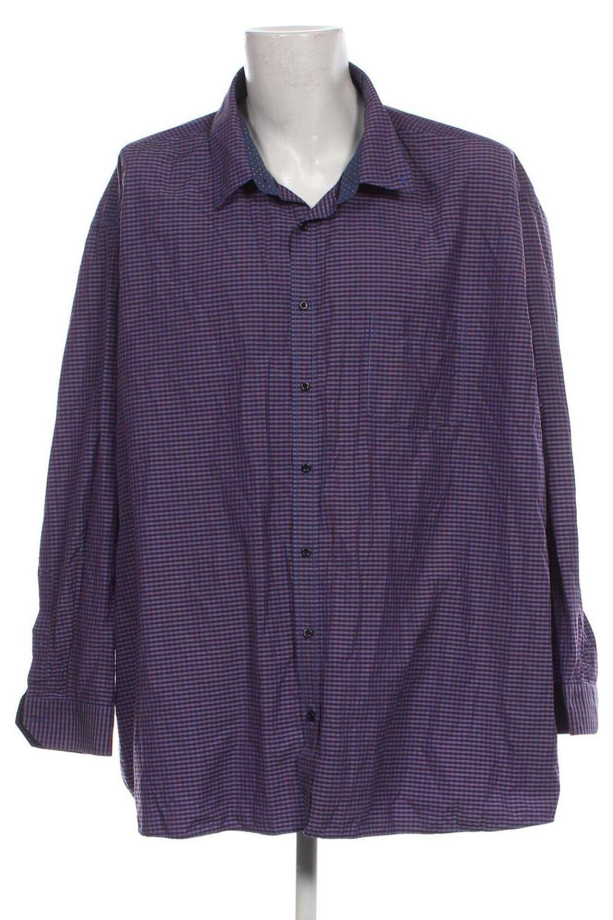 Мъжка риза, Размер 3XL, Цвят Многоцветен, Цена 14,50 лв.