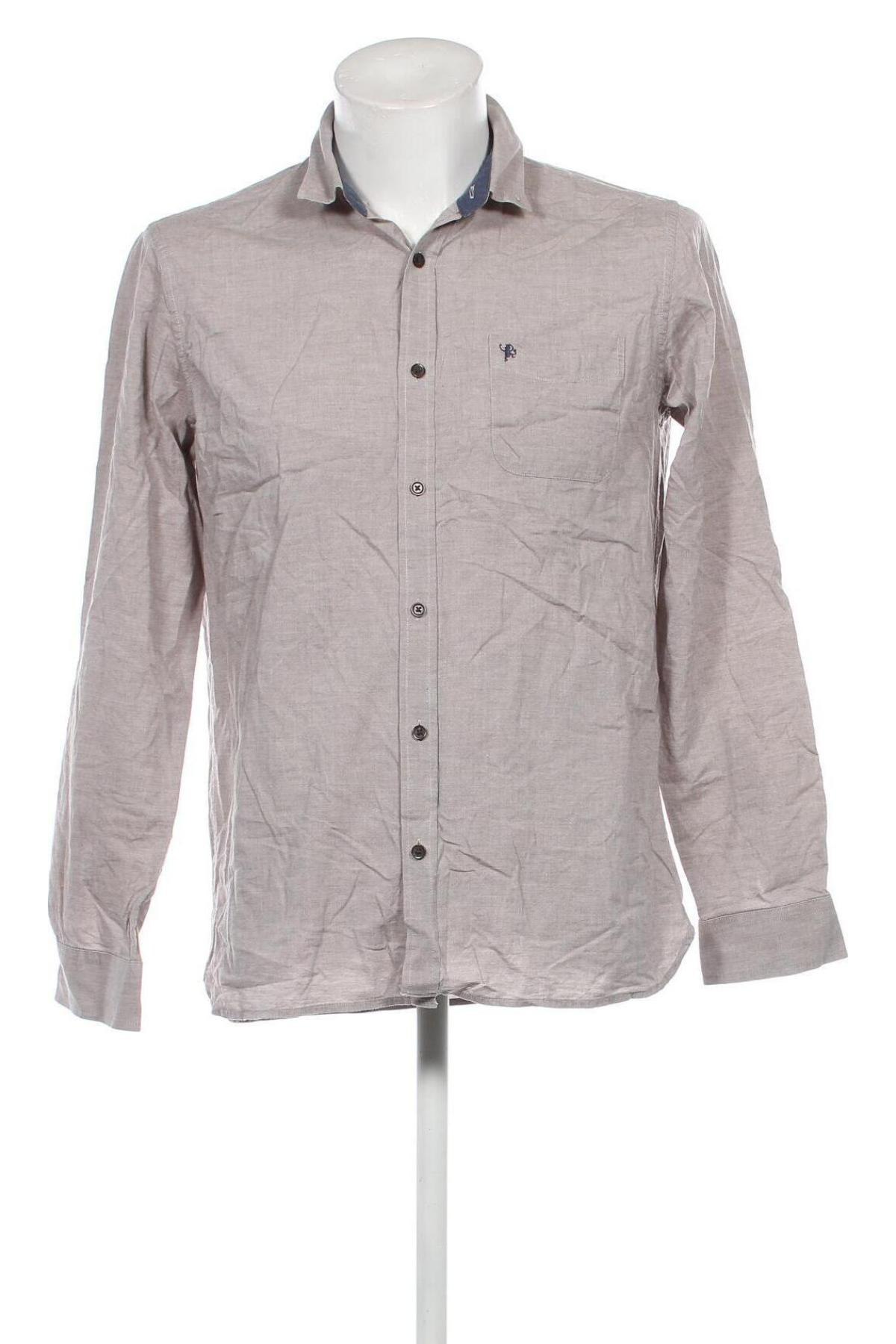 Herrenhemd, Größe M, Farbe Grau, Preis € 10,09