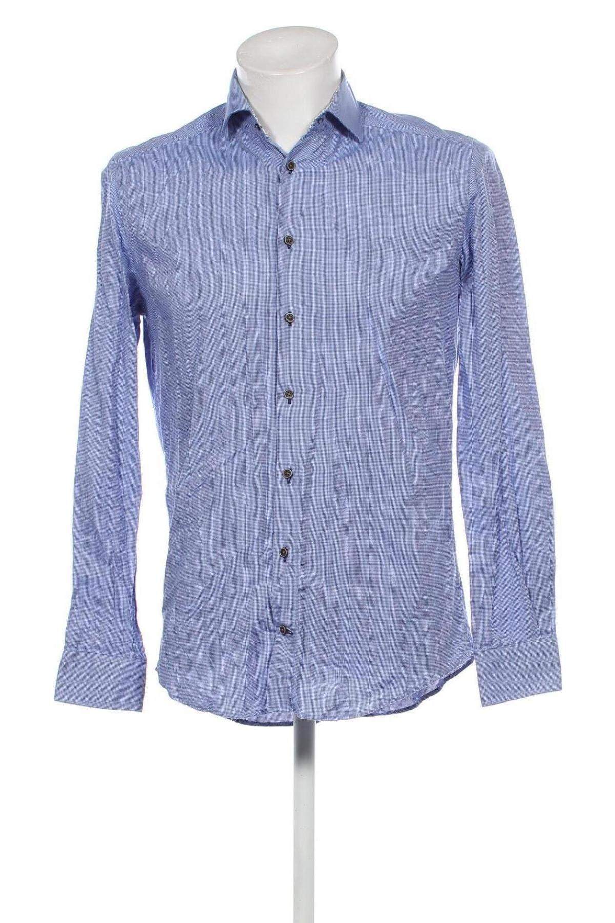 Ανδρικό πουκάμισο, Μέγεθος S, Χρώμα Μπλέ, Τιμή 8,07 €