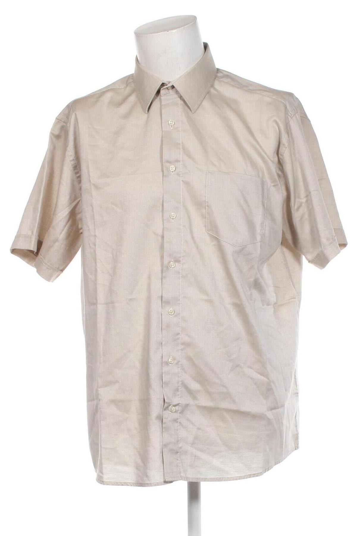 Ανδρικό πουκάμισο A.W.Dunmore, Μέγεθος XXL, Χρώμα  Μπέζ, Τιμή 8,90 €
