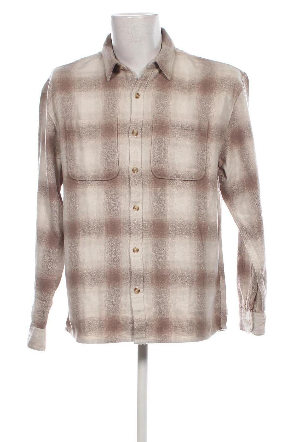 Мъжка риза Abercrombie & Fitch, Размер L, Цвят Многоцветен, Цена 62,00 лв.