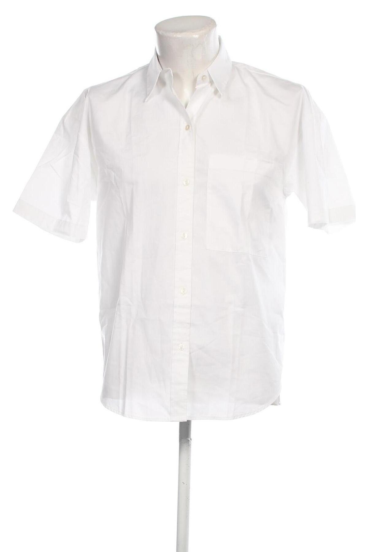 Ανδρικό πουκάμισο Abercrombie & Fitch, Μέγεθος S, Χρώμα Λευκό, Τιμή 30,62 €