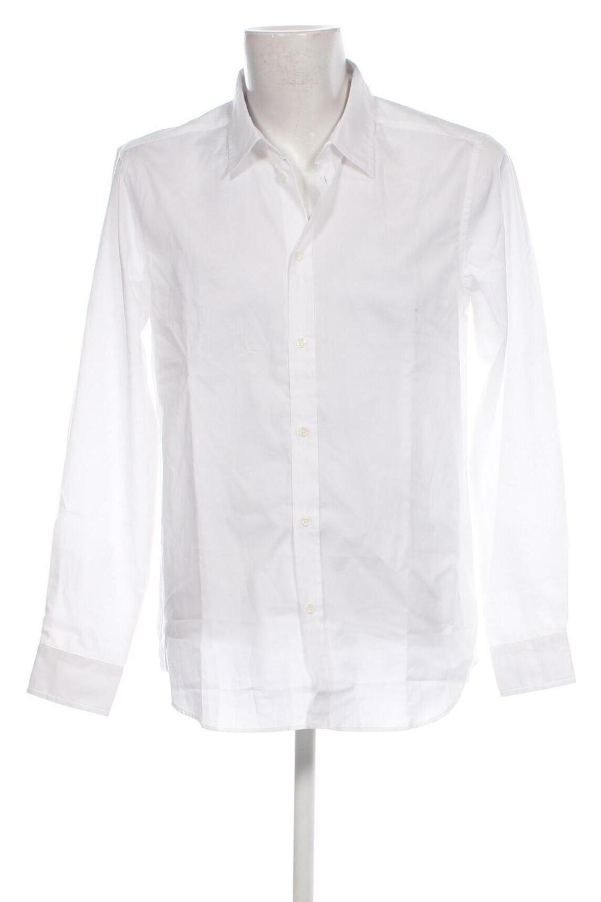 Ανδρικό πουκάμισο About You, Μέγεθος XL, Χρώμα Λευκό, Τιμή 23,97 €