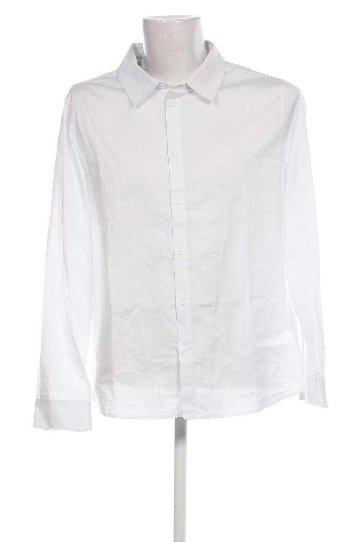 Ανδρικό πουκάμισο About You, Μέγεθος XXL, Χρώμα Λευκό, Τιμή 22,37 €