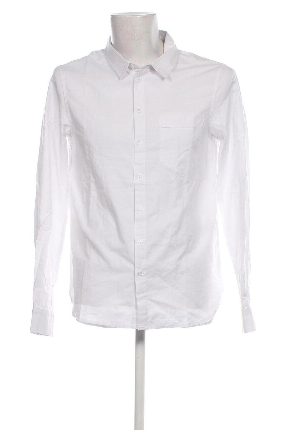 Ανδρικό πουκάμισο About You, Μέγεθος M, Χρώμα Λευκό, Τιμή 19,18 €