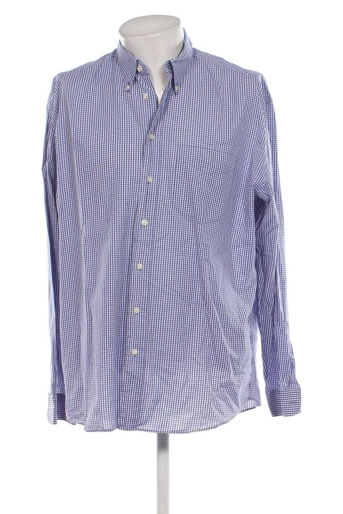 Herrenhemd Abrams, Größe XL, Farbe Mehrfarbig, Preis 8,46 €