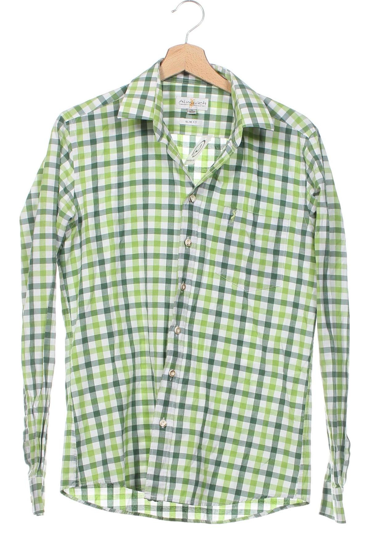 Ανδρικό πουκάμισο Almsach, Μέγεθος M, Χρώμα Πολύχρωμο, Τιμή 8,97 €