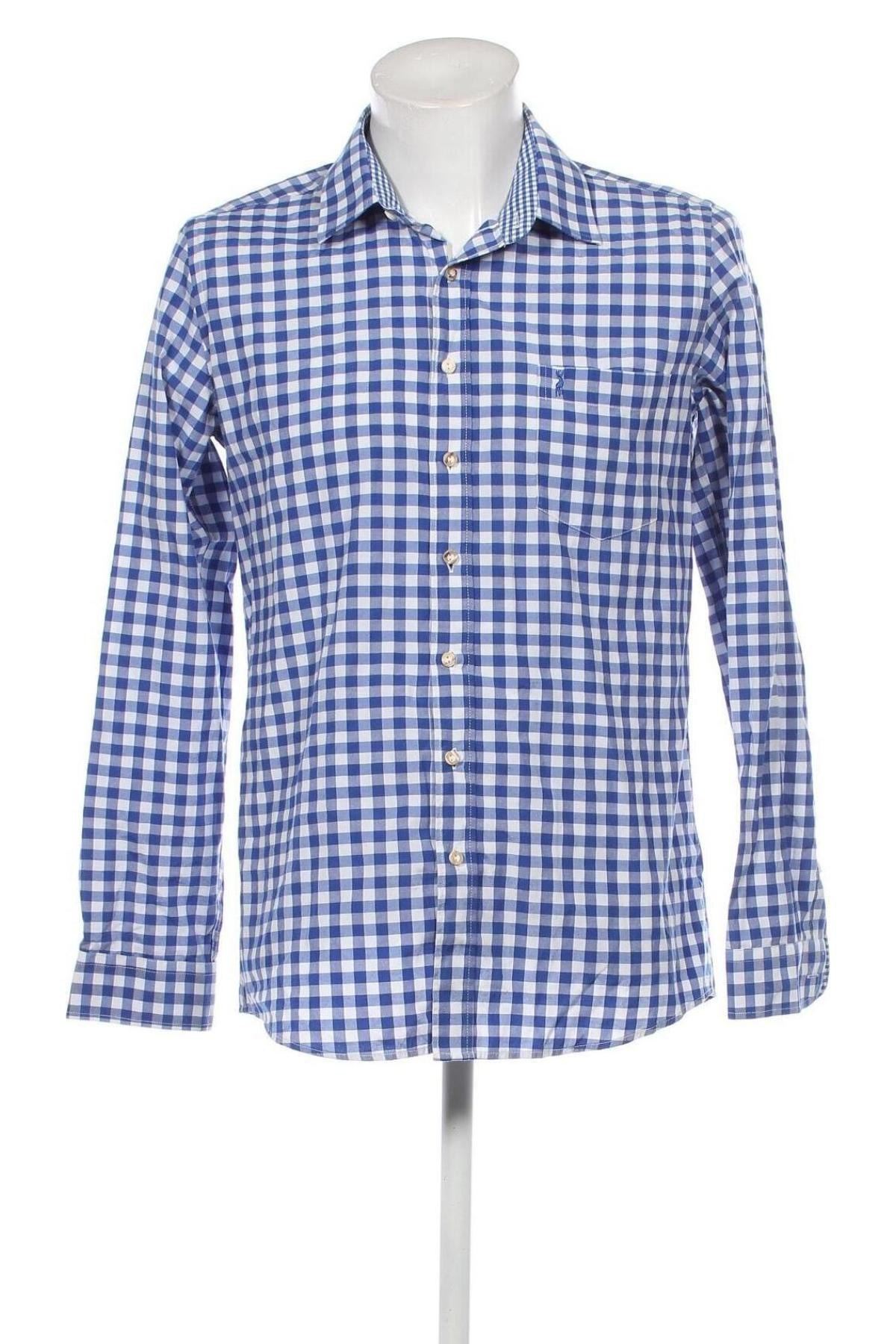 Pánská košile  Almsach, Velikost L, Barva Modrá, Cena  462,00 Kč