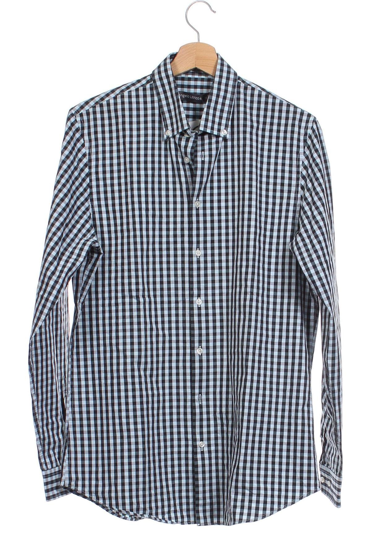 Ανδρικό πουκάμισο Angelo Litrico, Μέγεθος M, Χρώμα Πολύχρωμο, Τιμή 7,18 €