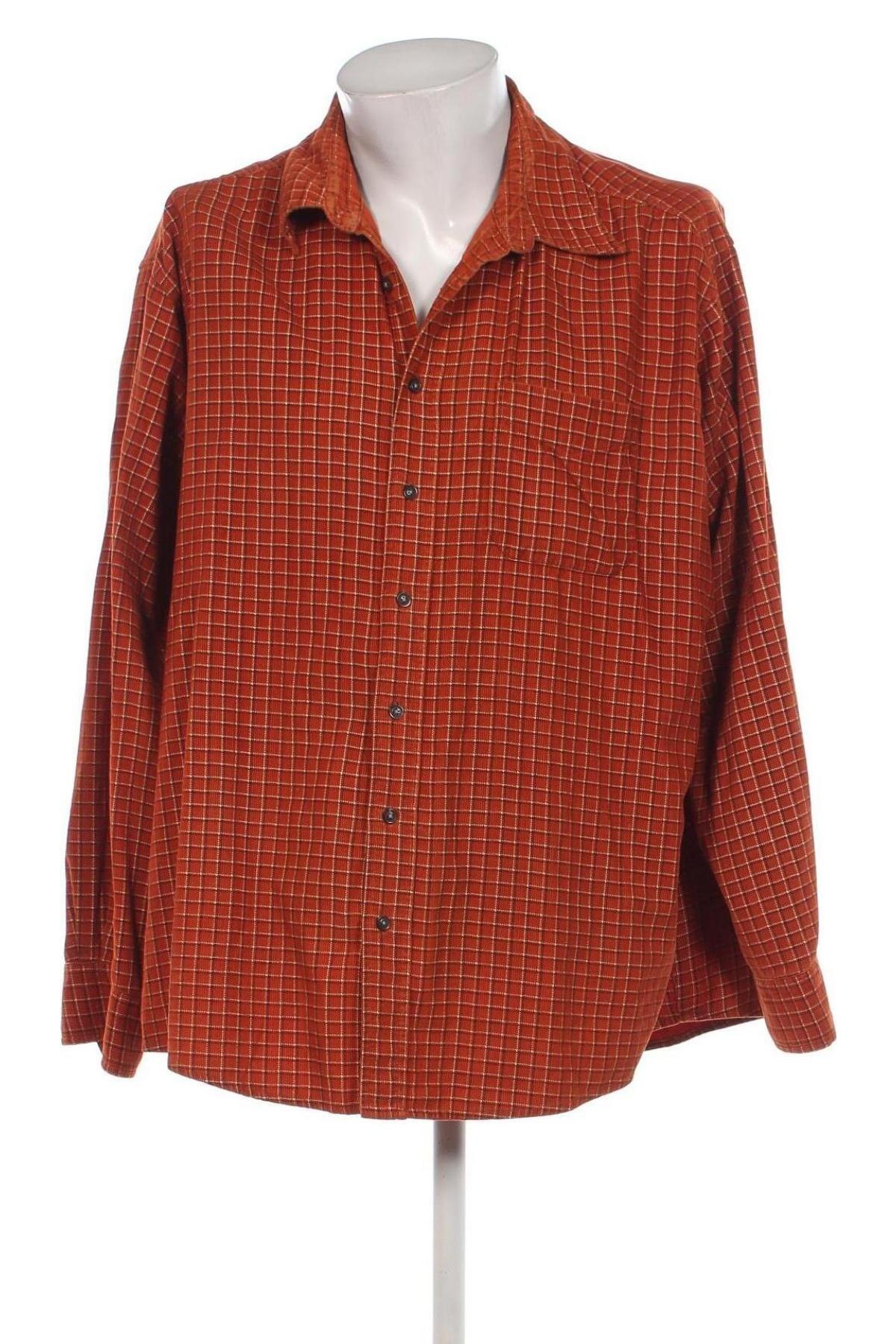 Herrenhemd Angelo Litrico, Größe XXL, Farbe Mehrfarbig, Preis 8,90 €