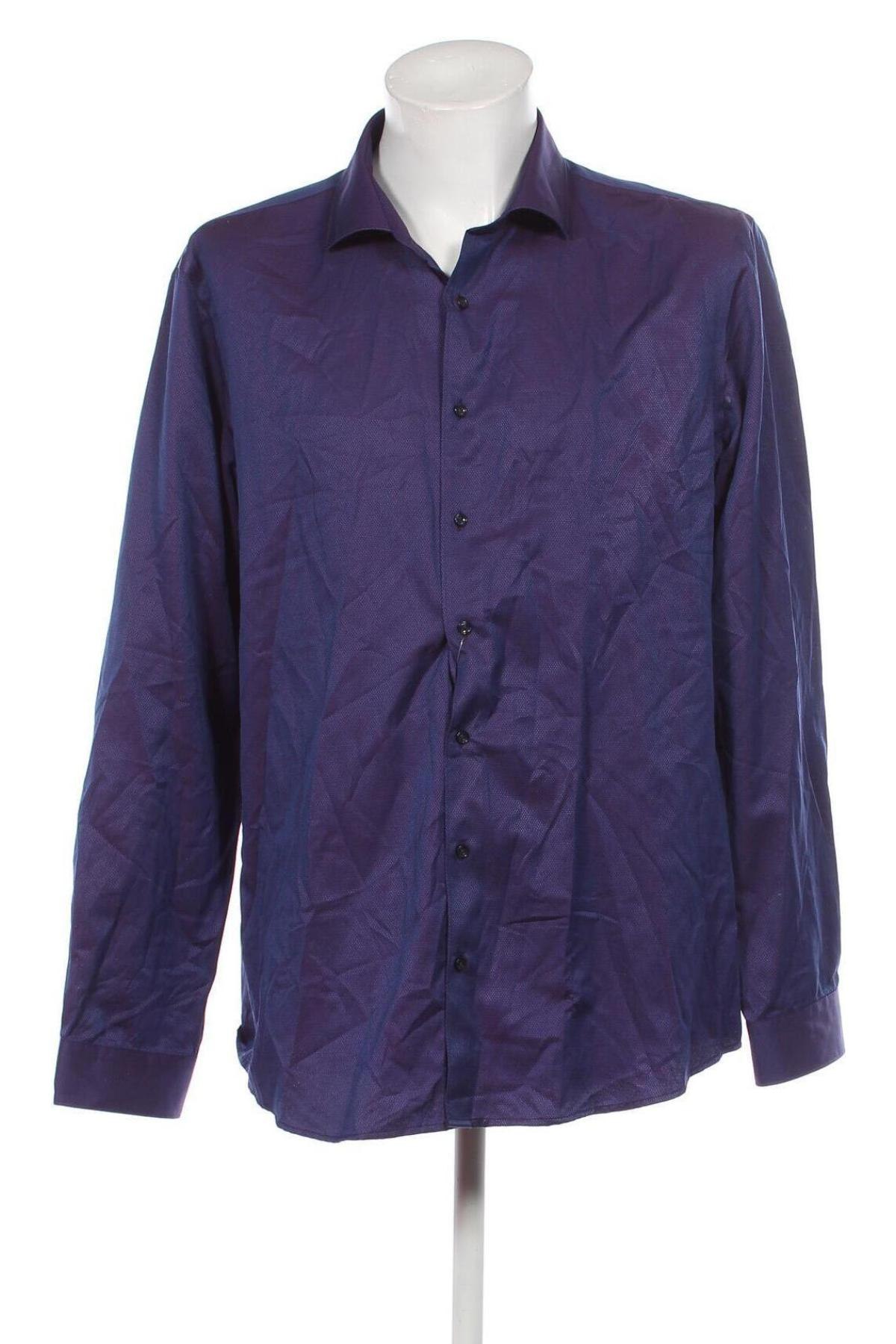 Ανδρικό πουκάμισο Angelo Litrico, Μέγεθος XXL, Χρώμα Βιολετί, Τιμή 17,07 €