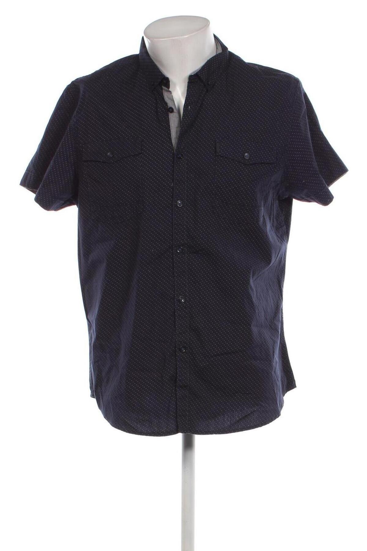Мъжка риза Angelo Litrico, Размер XL, Цвят Син, Цена 46,00 лв.
