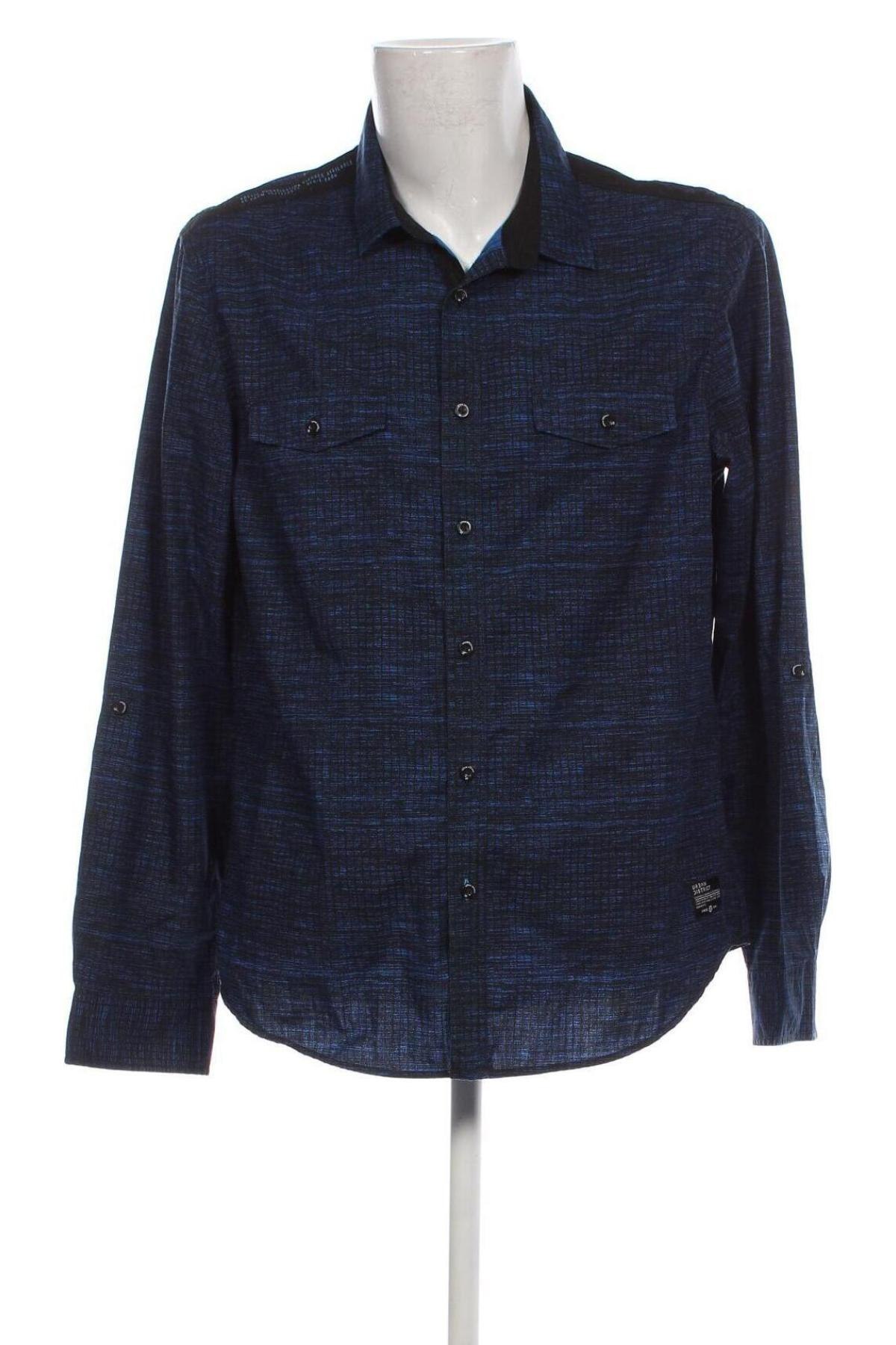 Pánská košile  Angelo Litrico, Velikost XL, Barva Modrá, Cena  277,00 Kč