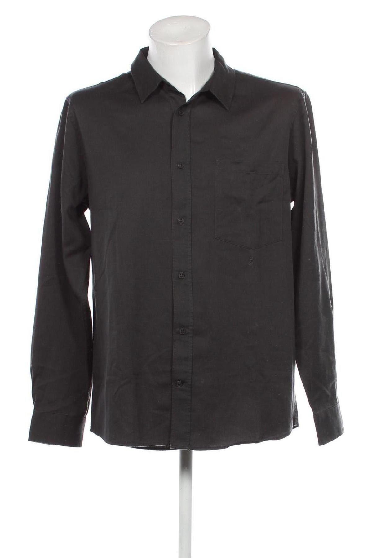 Ανδρικό πουκάμισο Armedangels, Μέγεθος L, Χρώμα Γκρί, Τιμή 35,16 €
