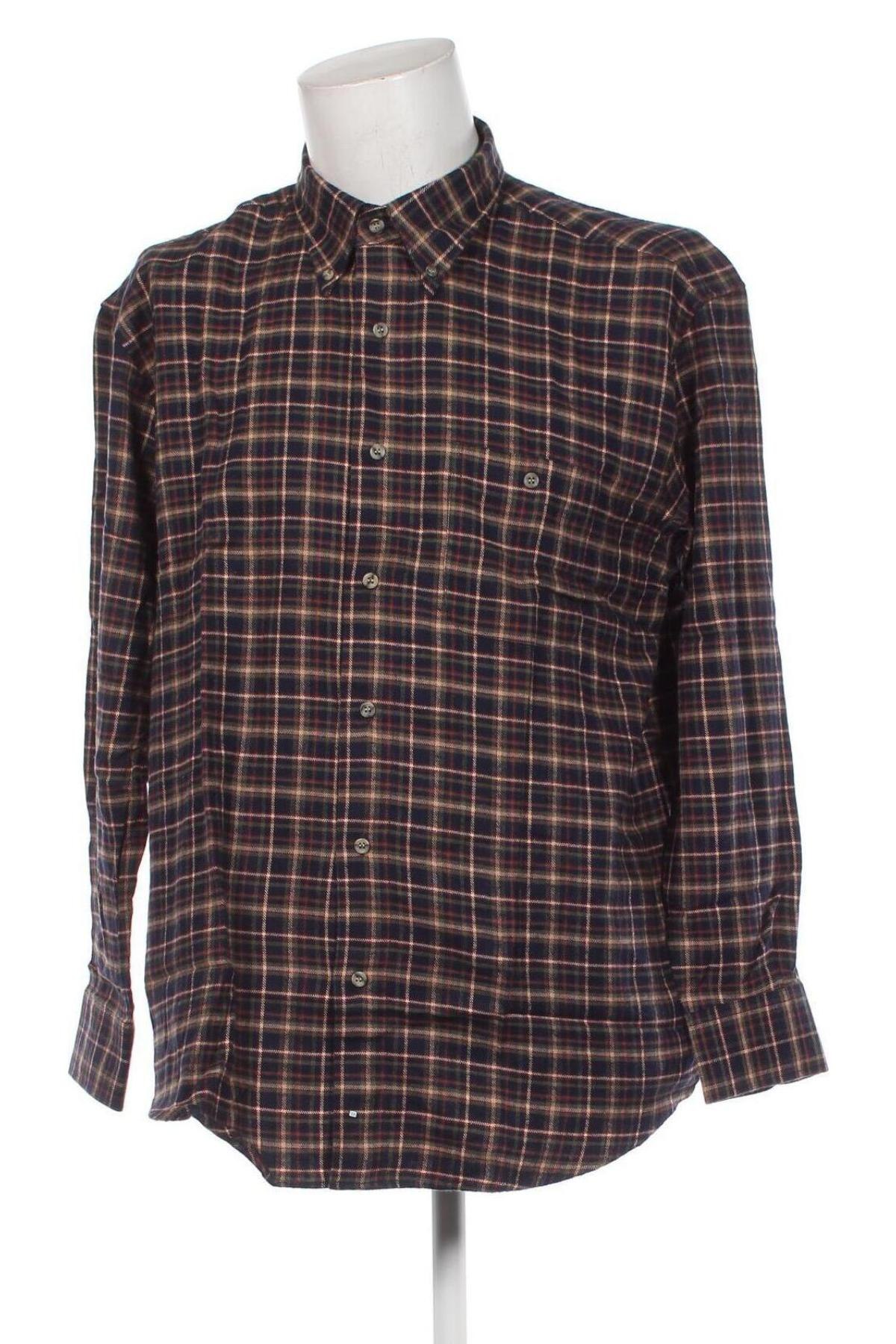 Ανδρικό πουκάμισο Authentic Clothing Company, Μέγεθος XL, Χρώμα Πολύχρωμο, Τιμή 16,32 €