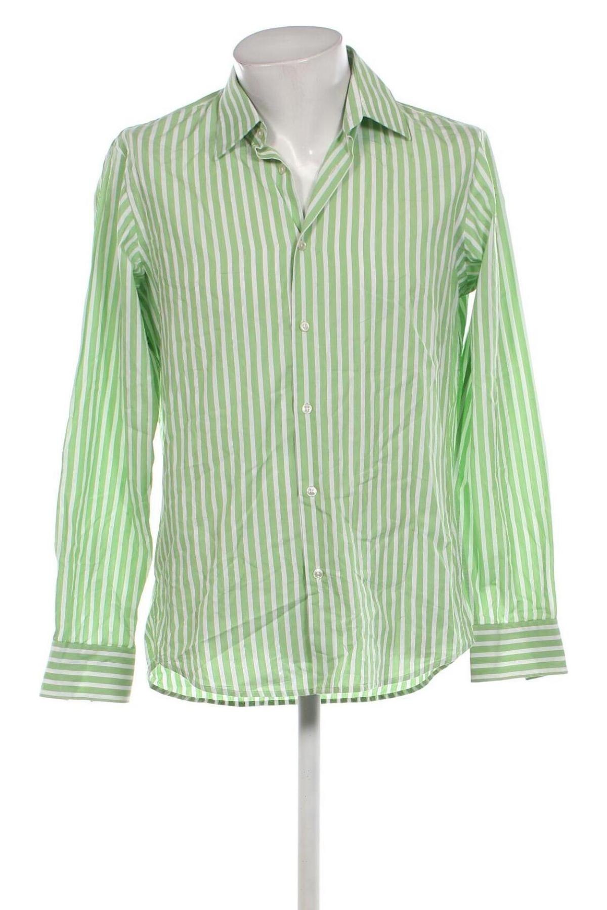 Herrenhemd BOSS, Größe M, Farbe Mehrfarbig, Preis 80,72 €