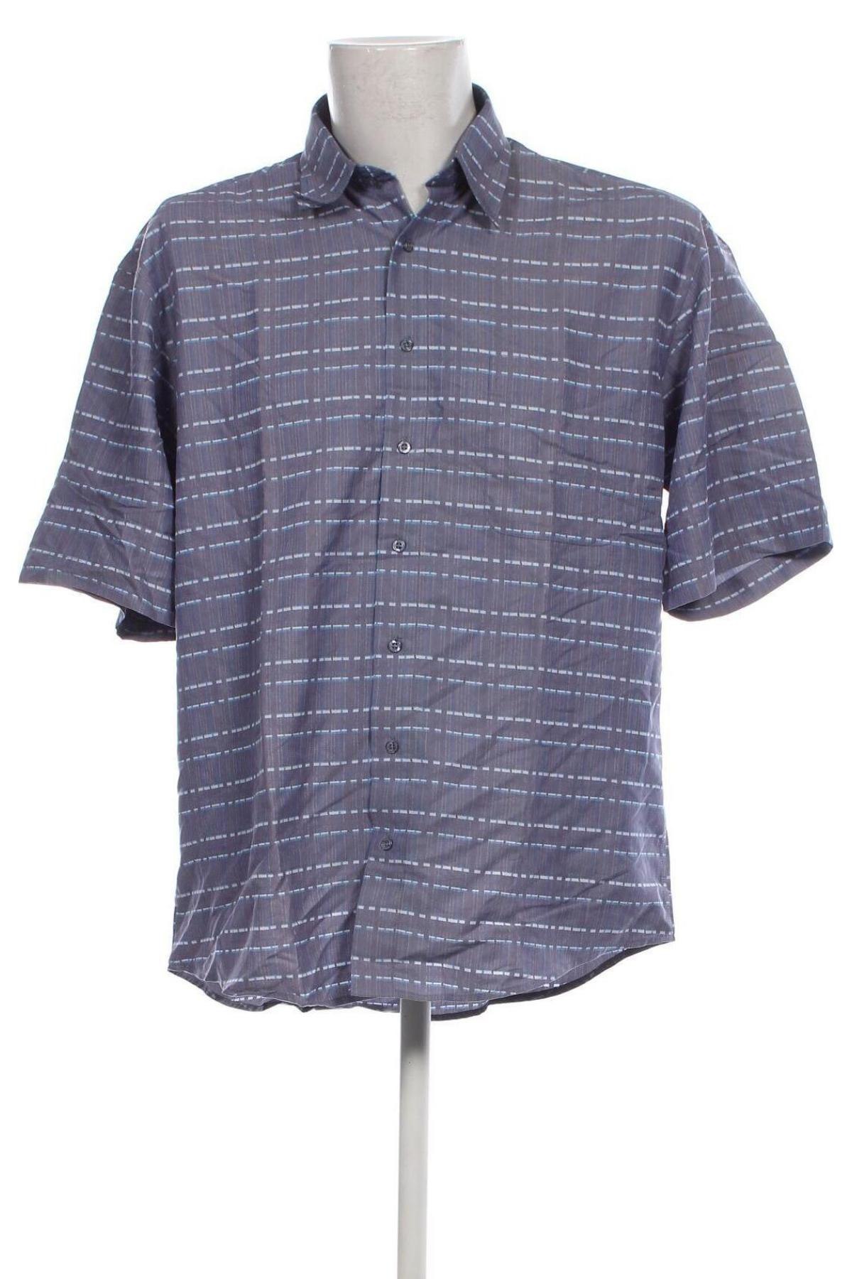 Ανδρικό πουκάμισο Barisal, Μέγεθος L, Χρώμα Μπλέ, Τιμή 9,33 €