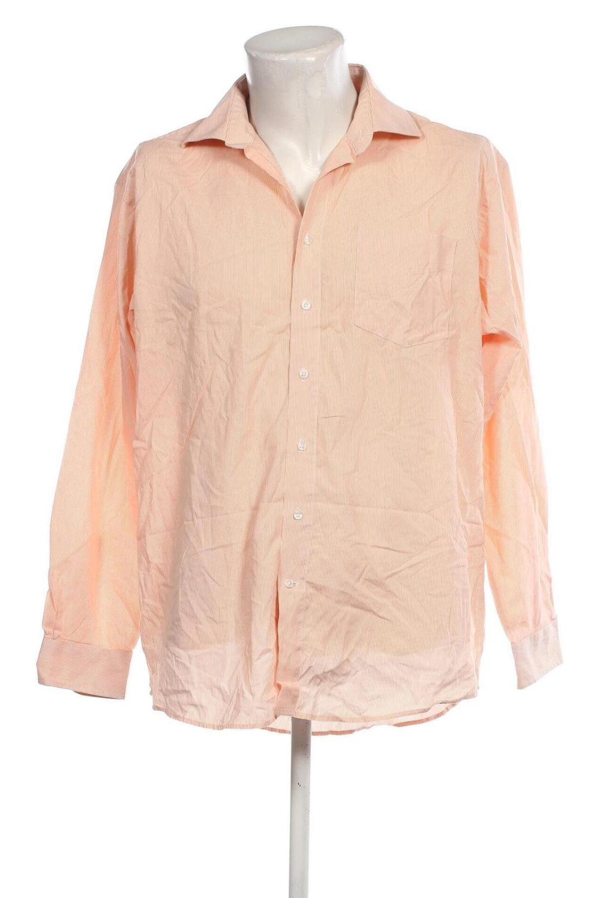 Ανδρικό πουκάμισο Barisal, Μέγεθος XL, Χρώμα Πορτοκαλί, Τιμή 10,76 €