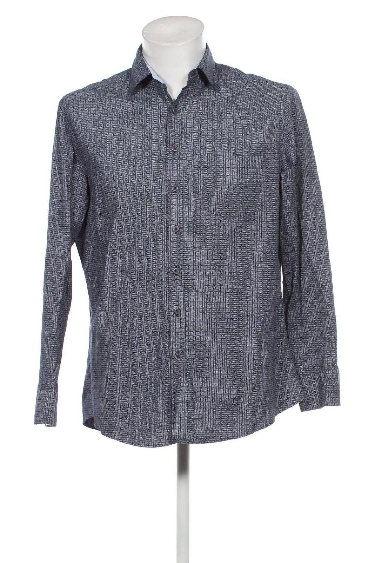 Мъжка риза Bernd Berger, Размер L, Цвят Многоцветен, Цена 13,05 лв.