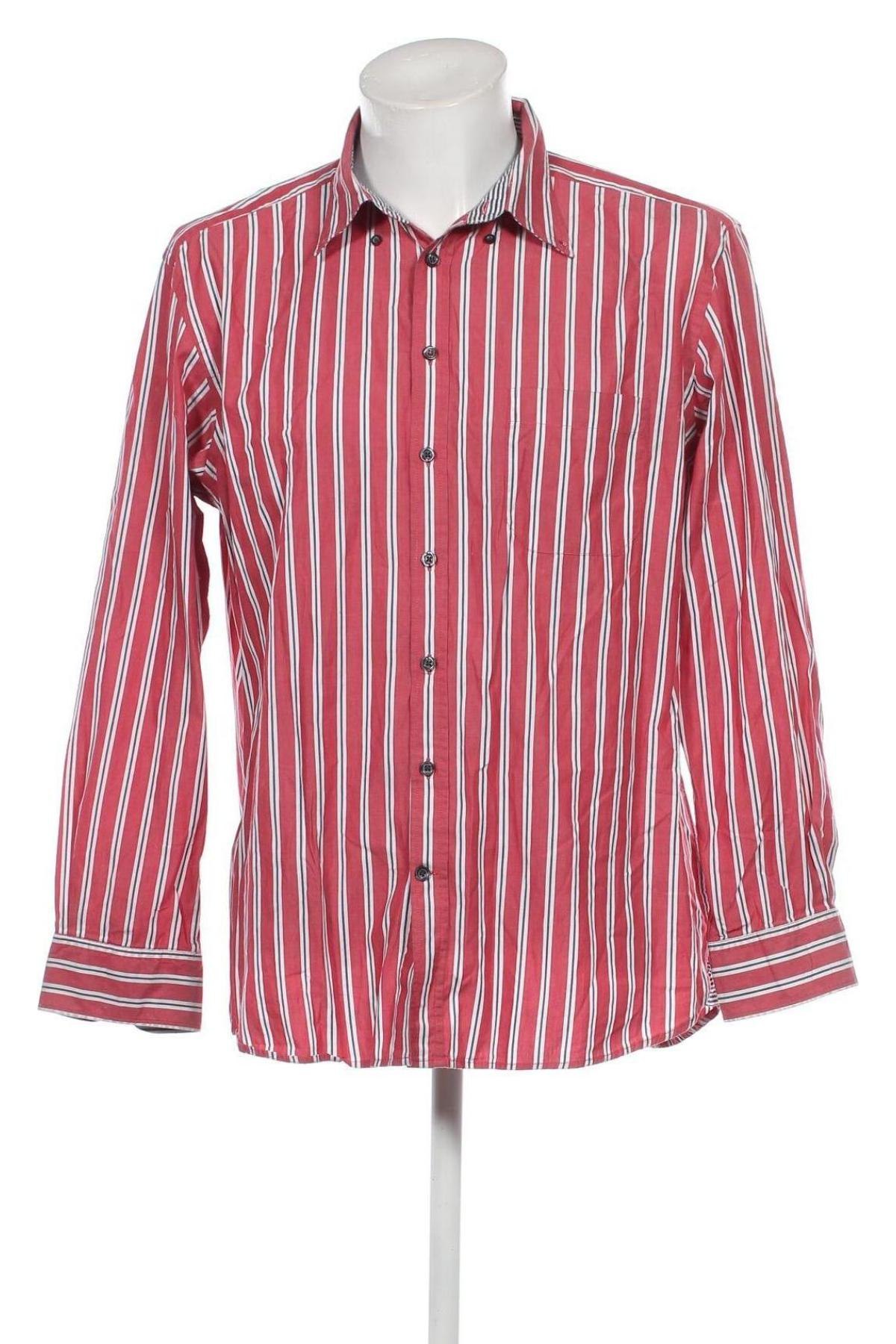 Мъжка риза Biaggini, Размер XL, Цвят Червен, Цена 17,40 лв.