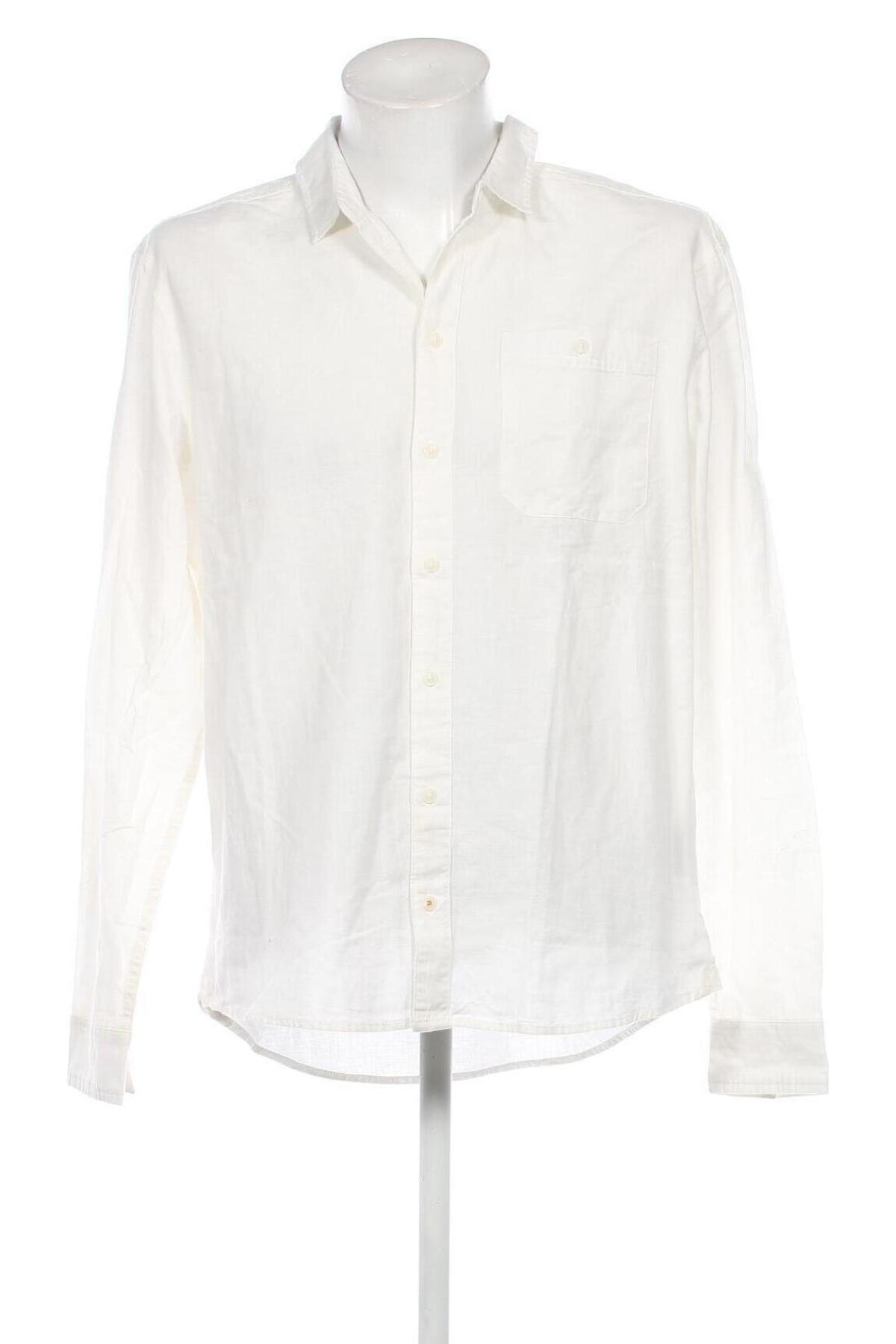 Ανδρικό πουκάμισο Blend, Μέγεθος XL, Χρώμα Λευκό, Τιμή 29,77 €