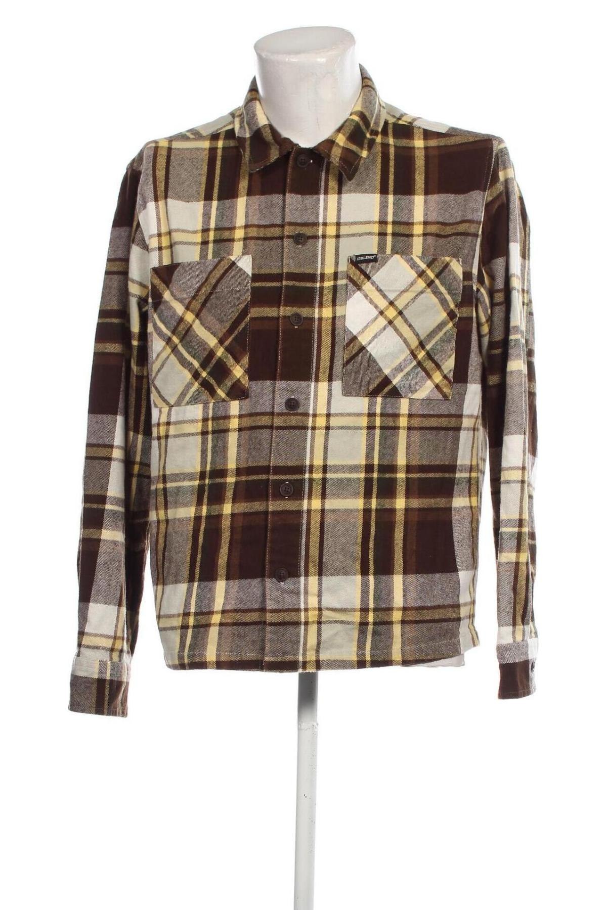 Ανδρικό πουκάμισο Blend, Μέγεθος L, Χρώμα Πολύχρωμο, Τιμή 23,81 €