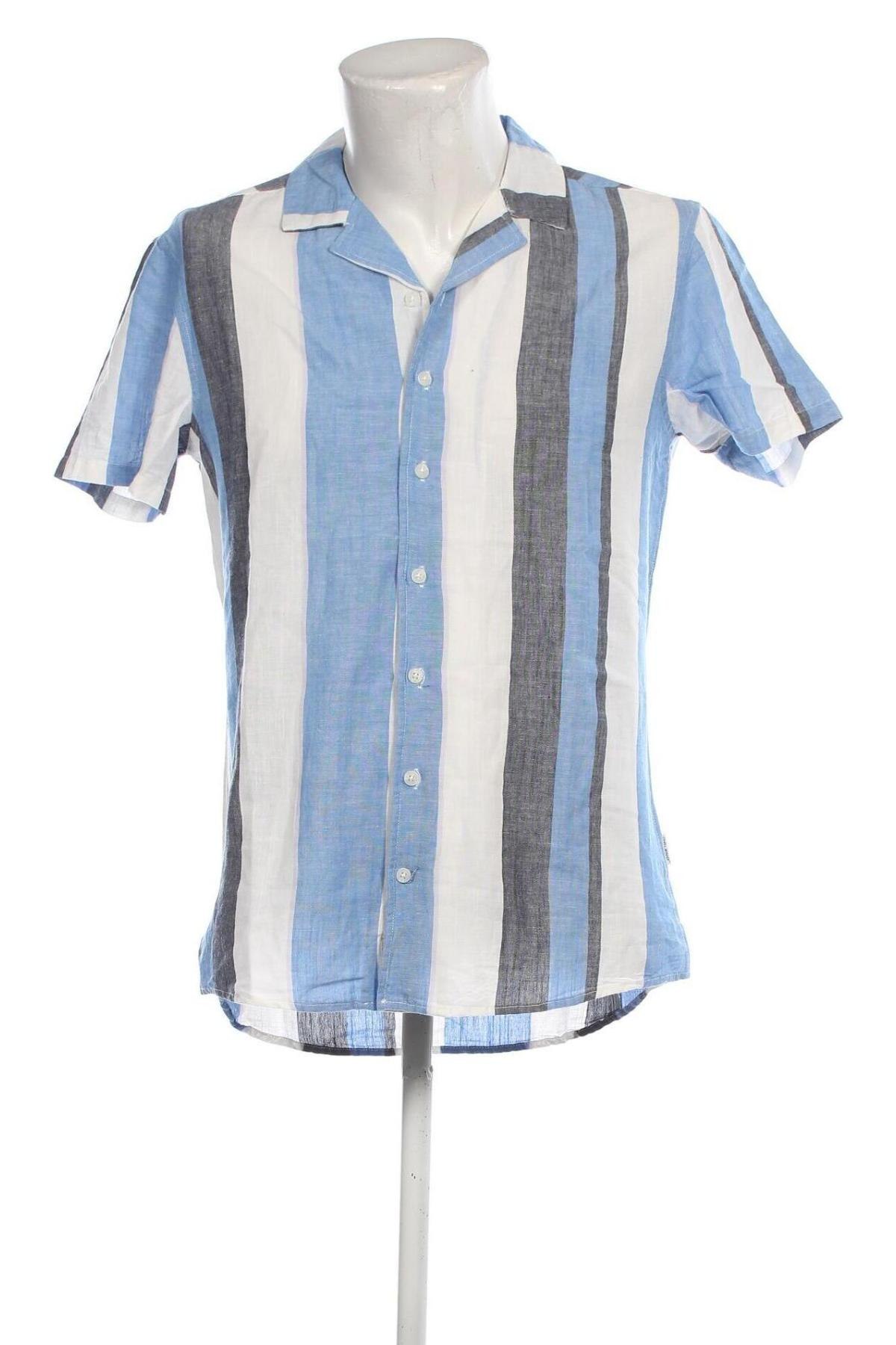 Мъжка риза Blend, Размер M, Цвят Многоцветен, Цена 42,35 лв.