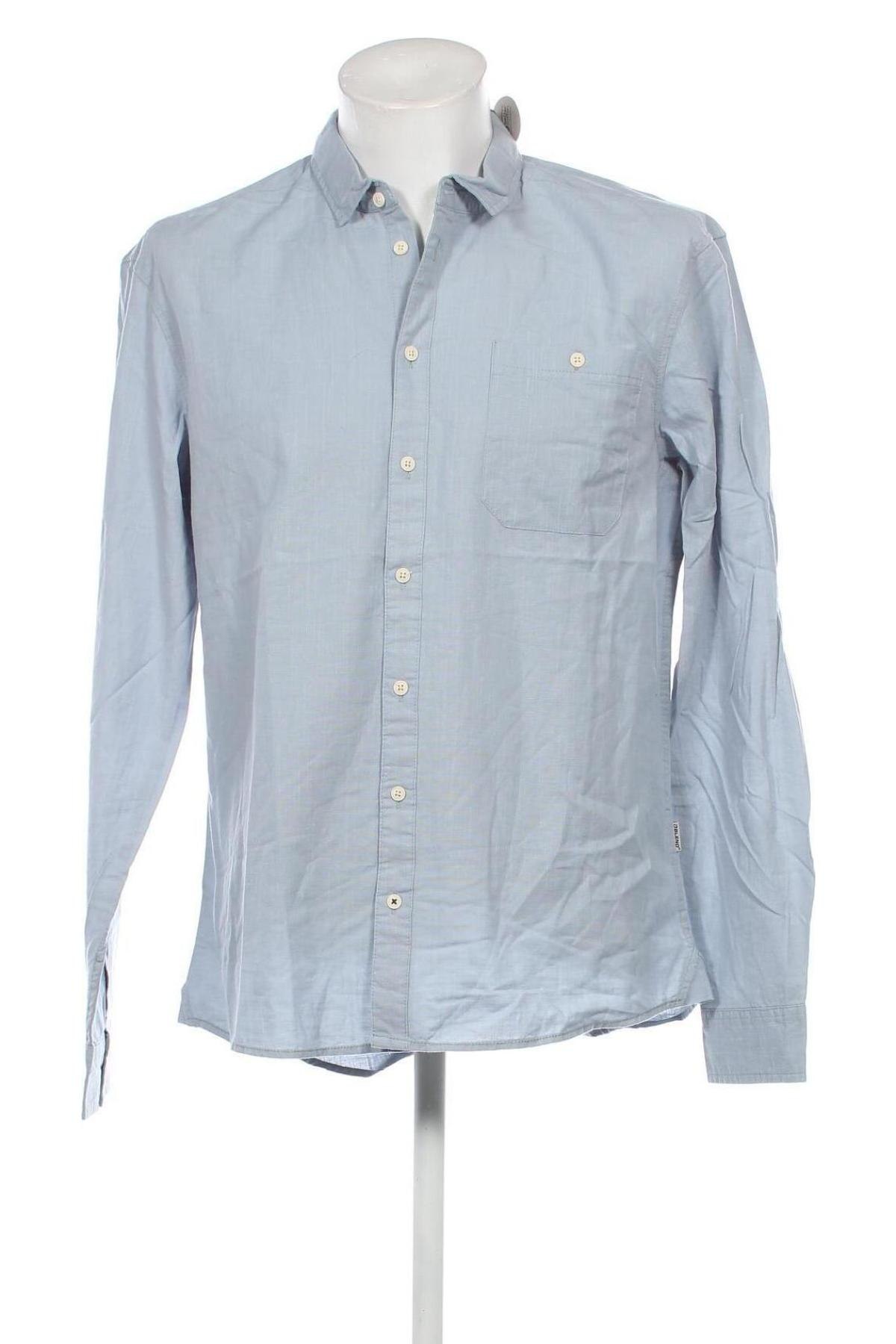 Мъжка риза Blend, Размер XL, Цвят Син, Цена 53,90 лв.